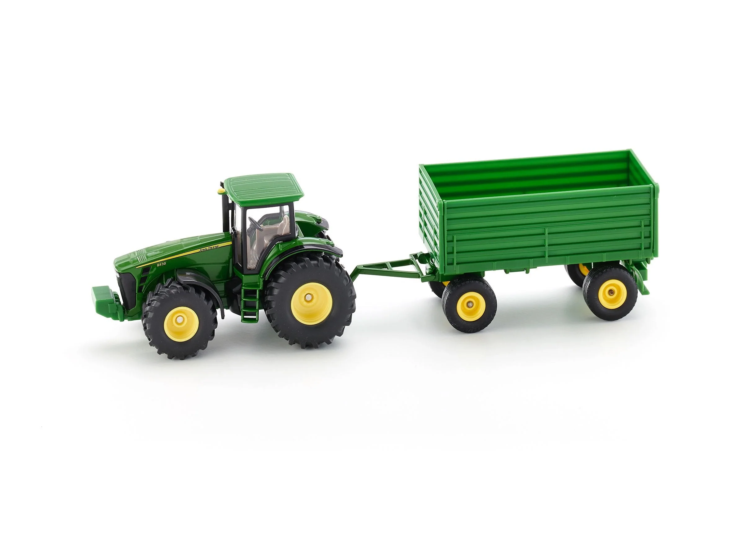 Siku 1:50 John Deere 8430 with Tipping Trailer - Image 34