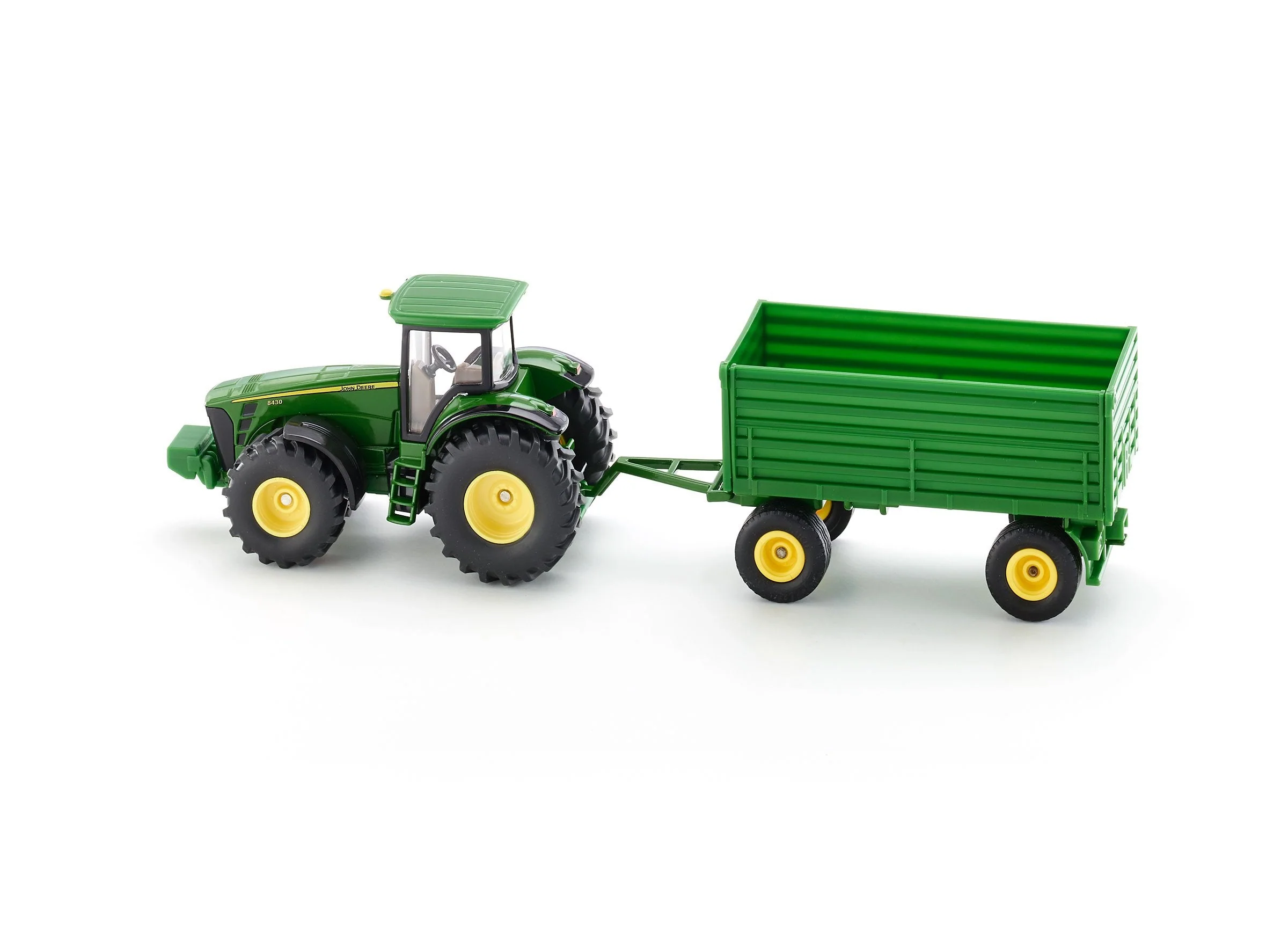 Siku 1:50 John Deere 8430 with Tipping Trailer - Image 4