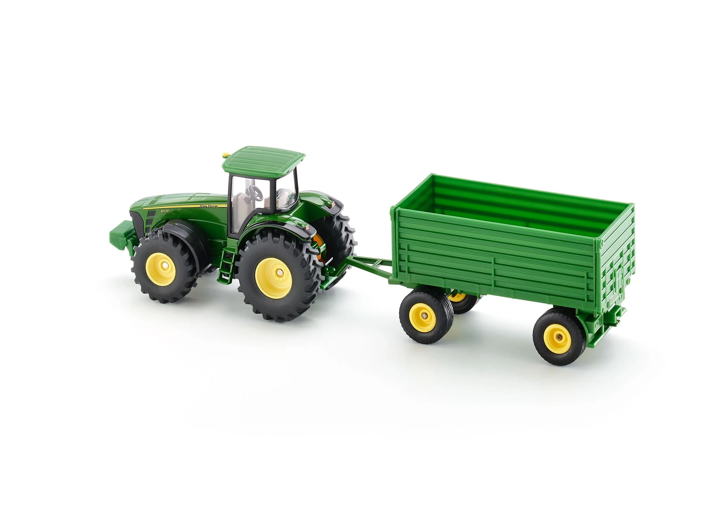 Siku 1:50 John Deere 8430 with Tipping Trailer - Image 5