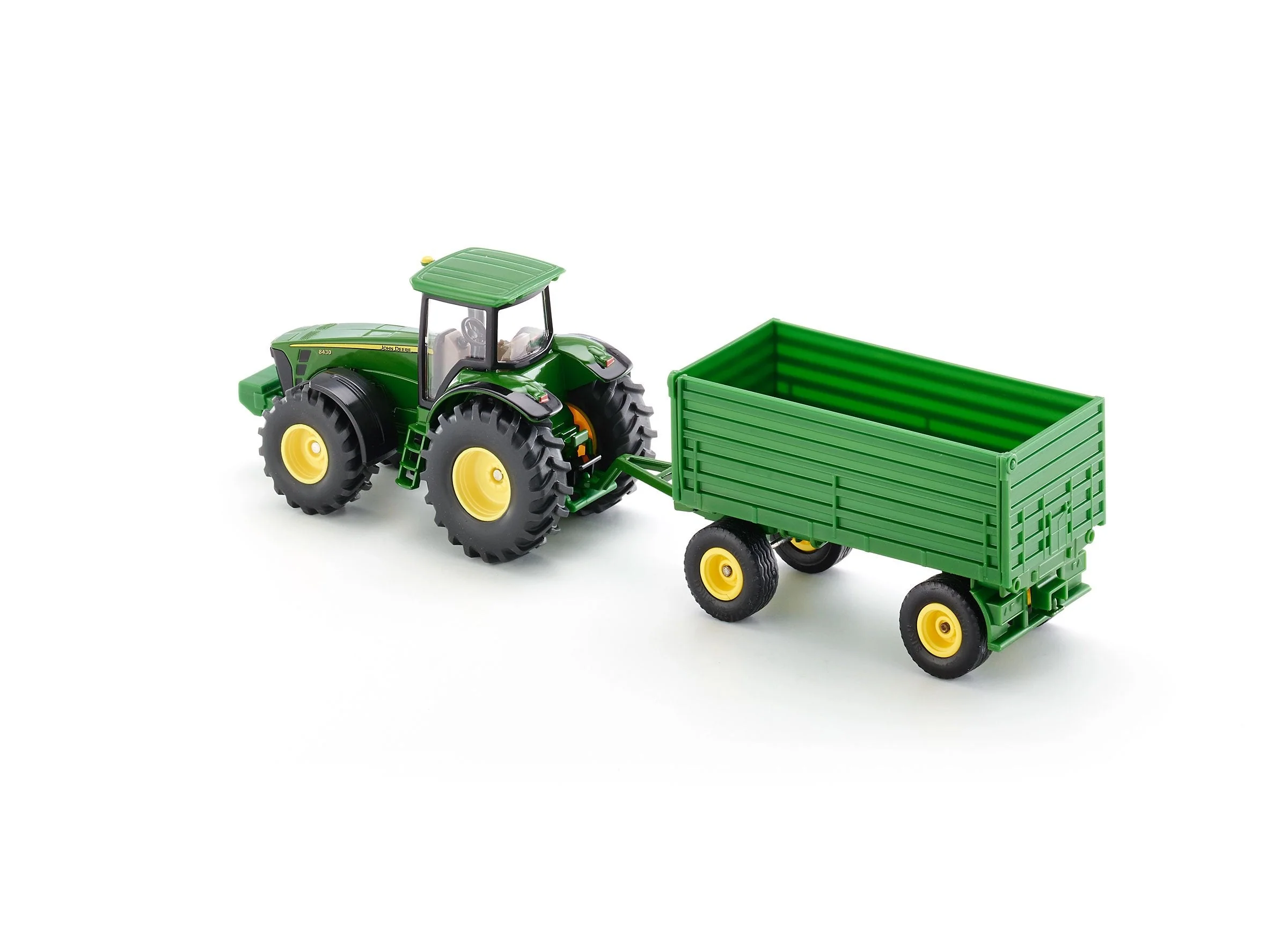 Siku 1:50 John Deere 8430 with Tipping Trailer - Image 6