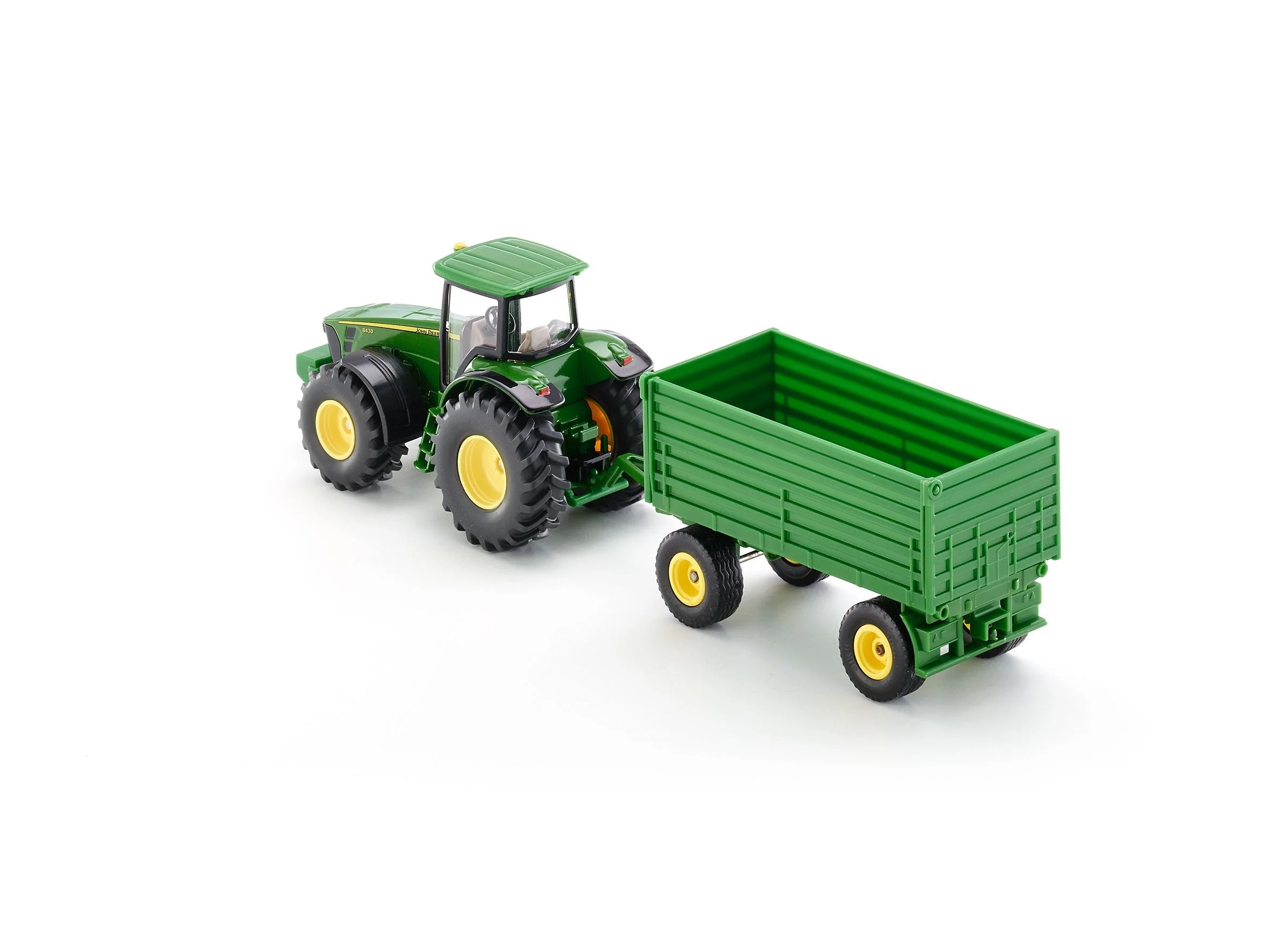 Siku 1:50 John Deere 8430 with Tipping Trailer - Image 7
