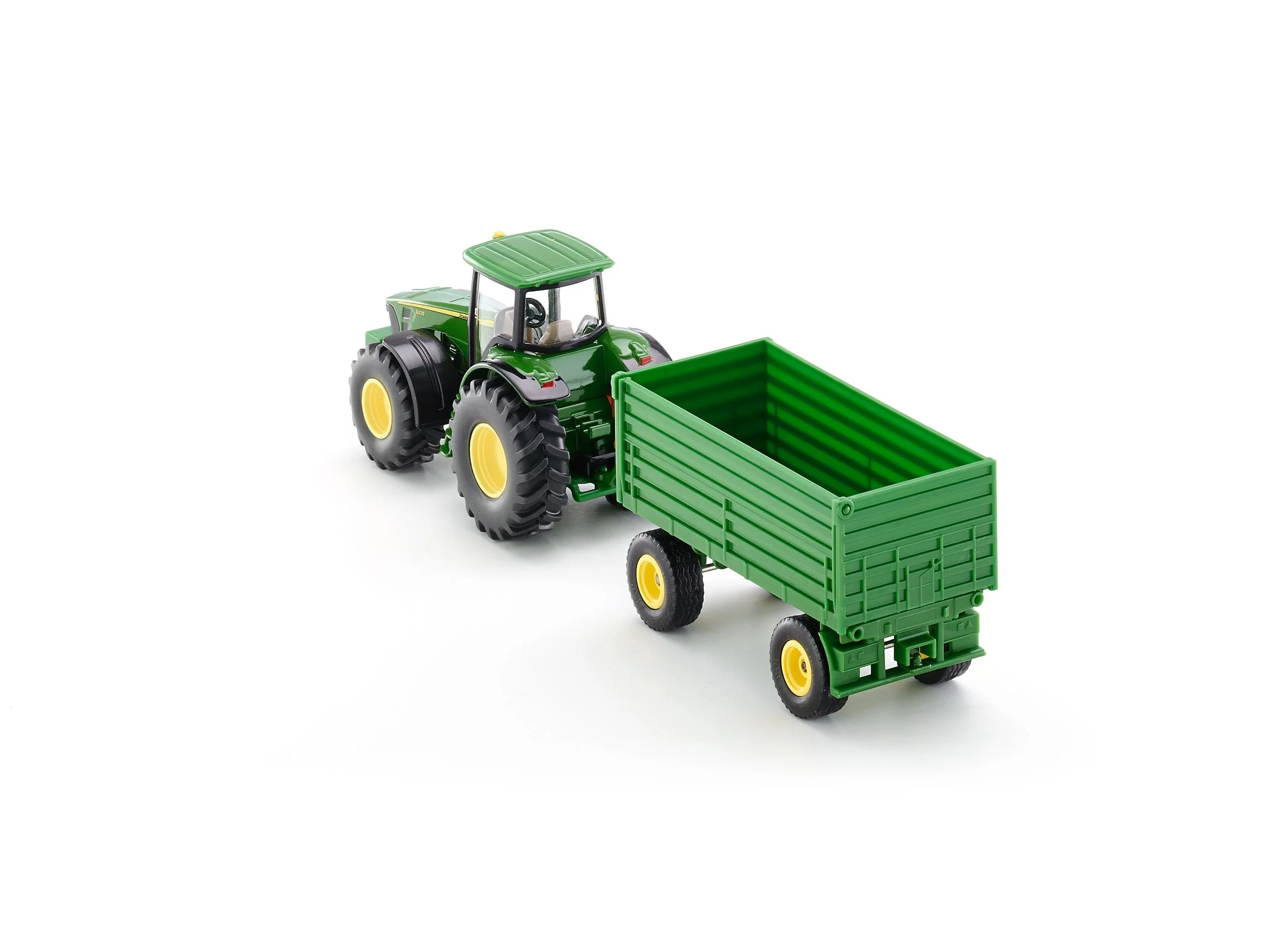Siku 1:50 John Deere 8430 with Tipping Trailer - Image 8