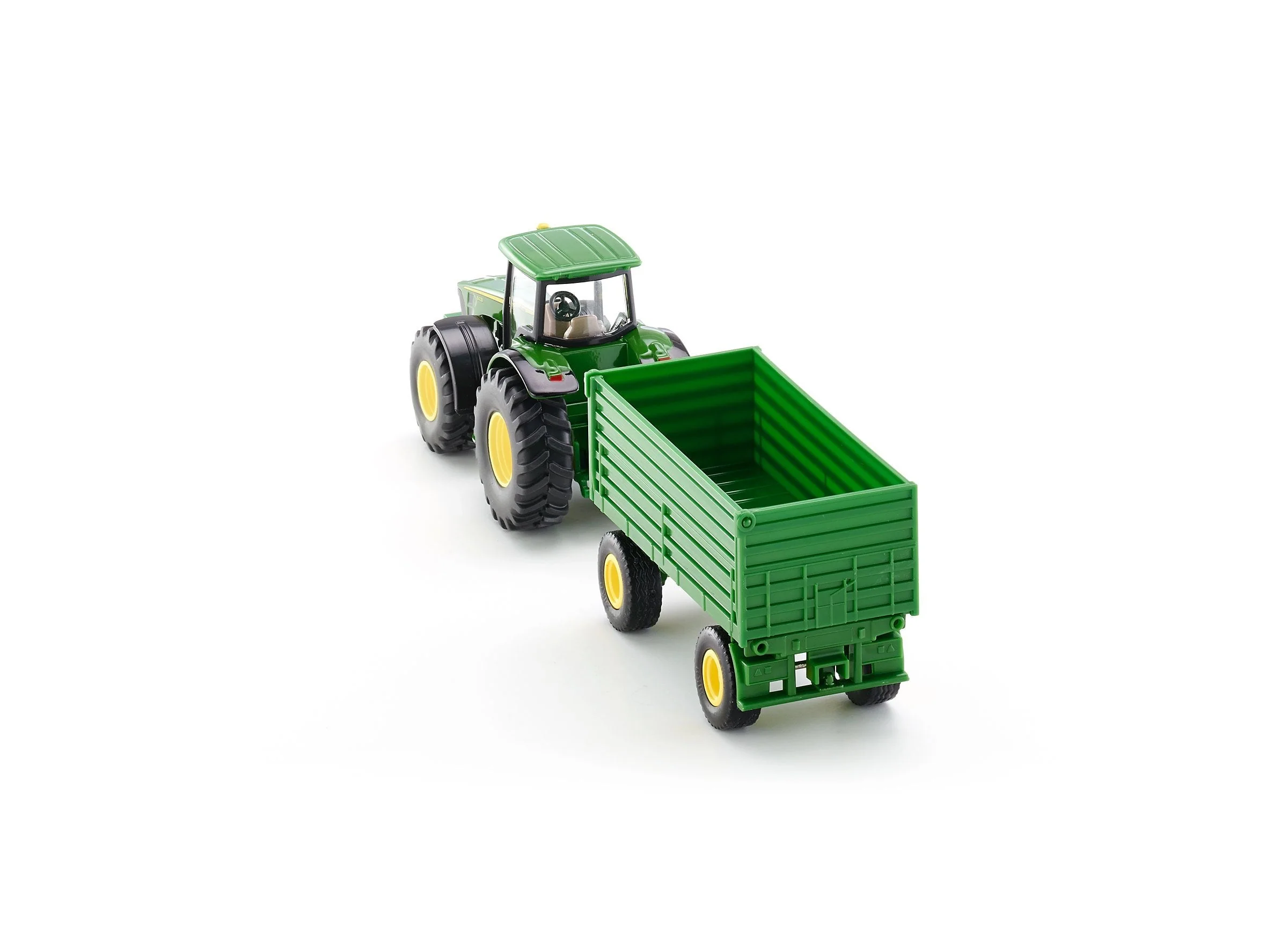 Siku 1:50 John Deere 8430 with Tipping Trailer - Image 9
