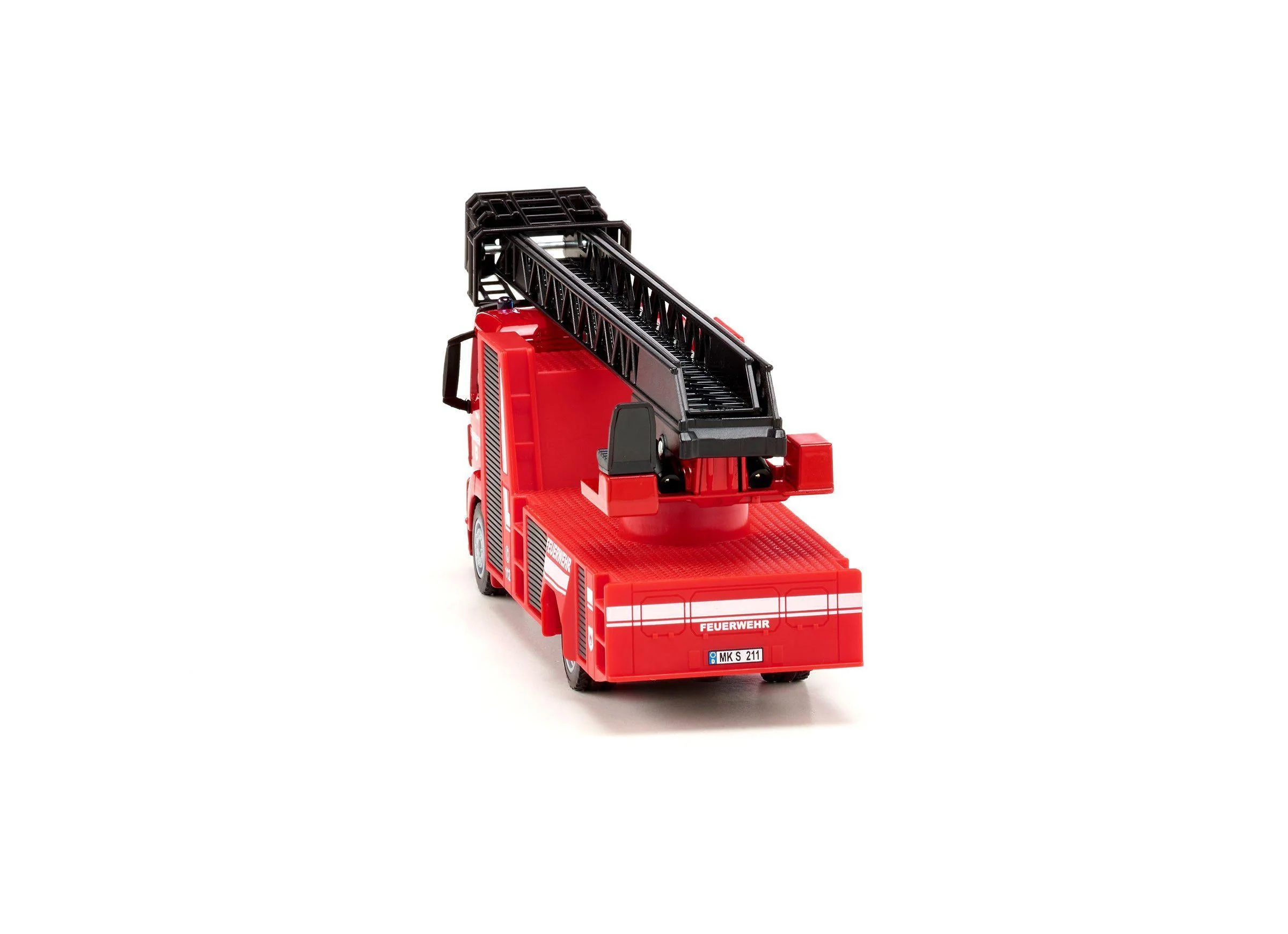 Siku 1:50 MAN TG-A Fire Ladder Truck - 'Feuerwehr' - Image 10