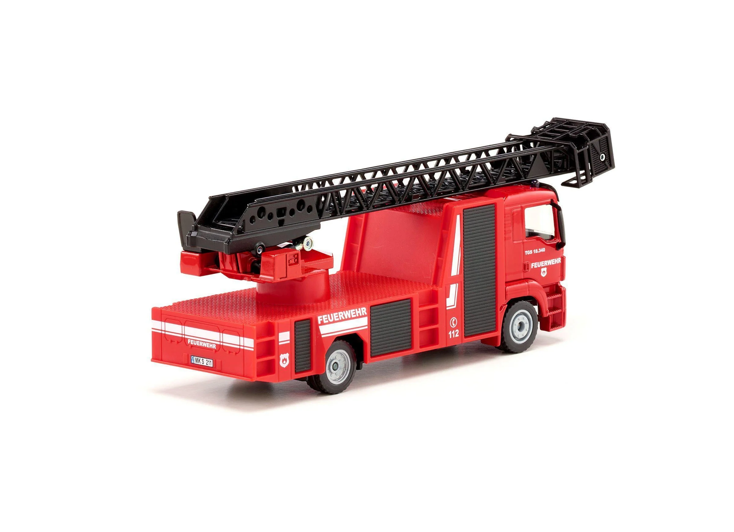 Siku 1:50 MAN TG-A Fire Ladder Truck - 'Feuerwehr' - Image 15