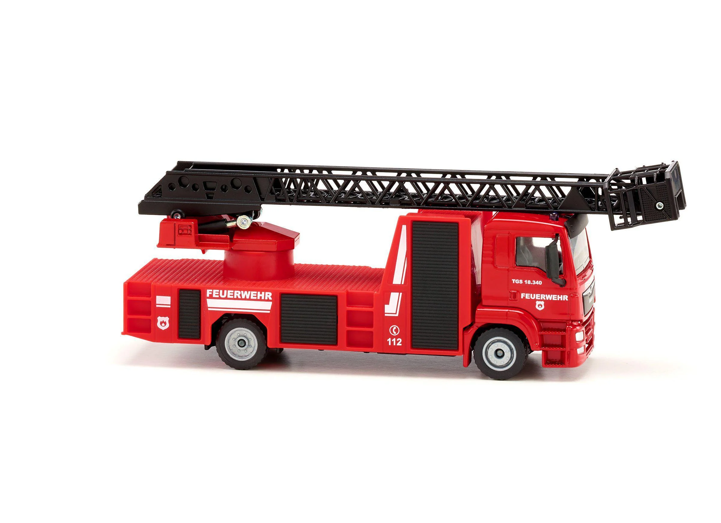 Siku 1:50 MAN TG-A Fire Ladder Truck - 'Feuerwehr' - Image 20
