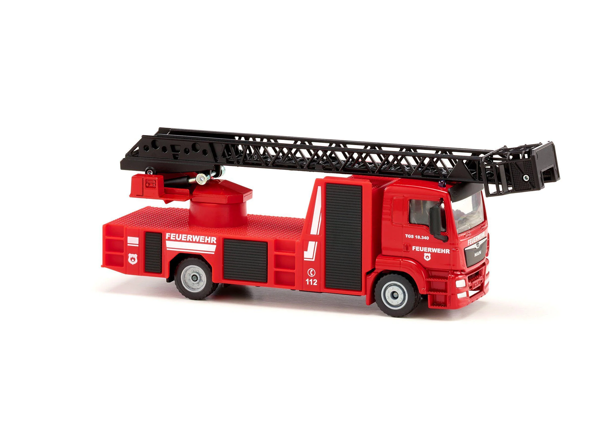 Siku 1:50 MAN TG-A Fire Ladder Truck - 'Feuerwehr' - Image 21