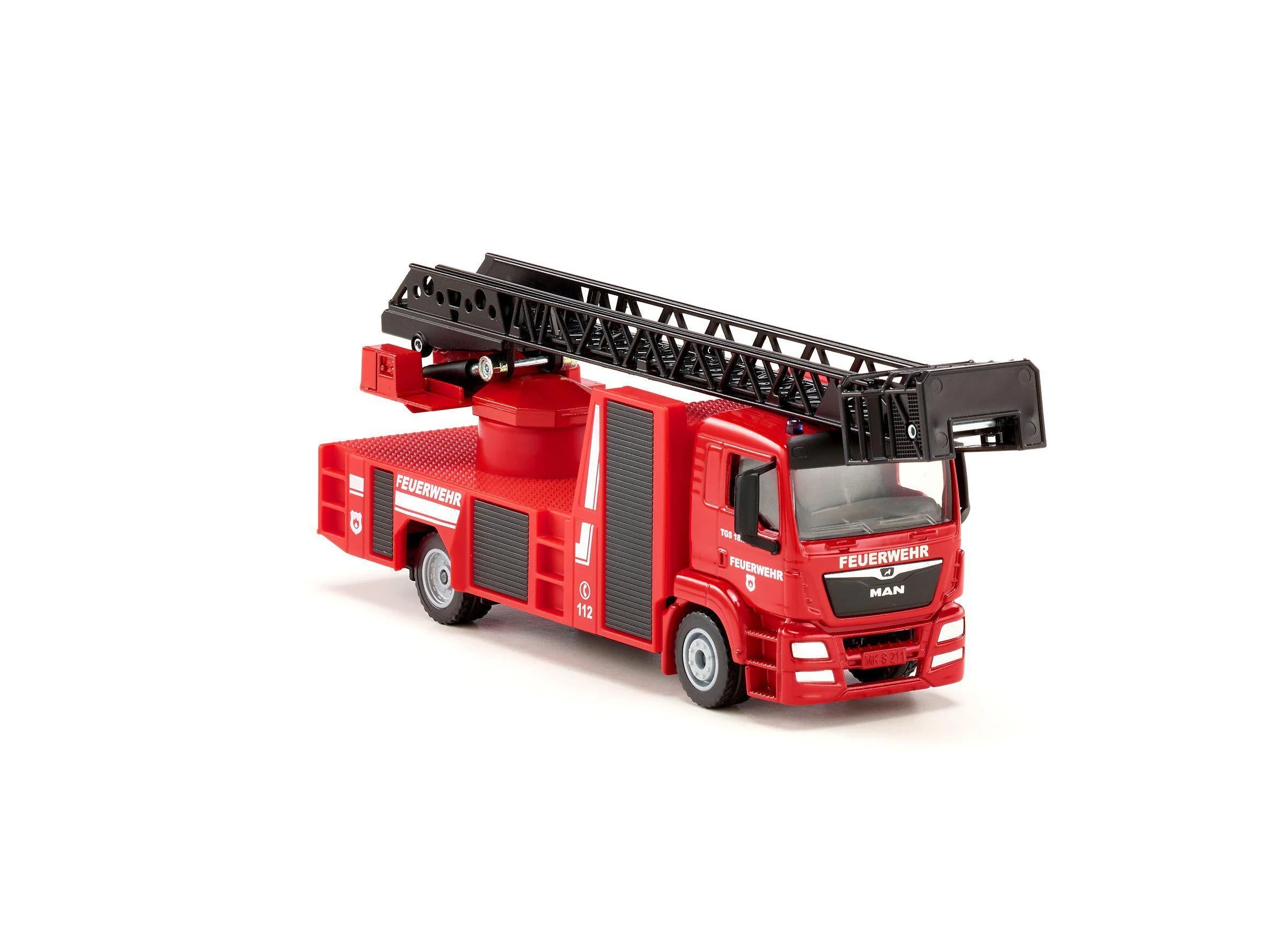 Siku 1:50 MAN TG-A Fire Ladder Truck - 'Feuerwehr' - Image 24