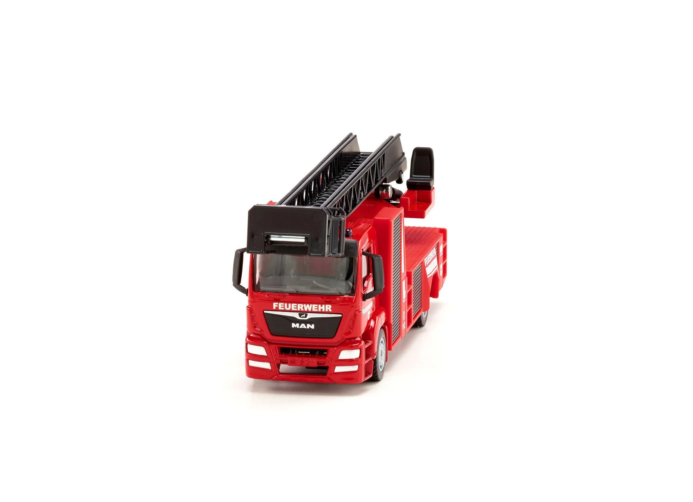 Siku 1:50 MAN TG-A Fire Ladder Truck - 'Feuerwehr' - Image 28