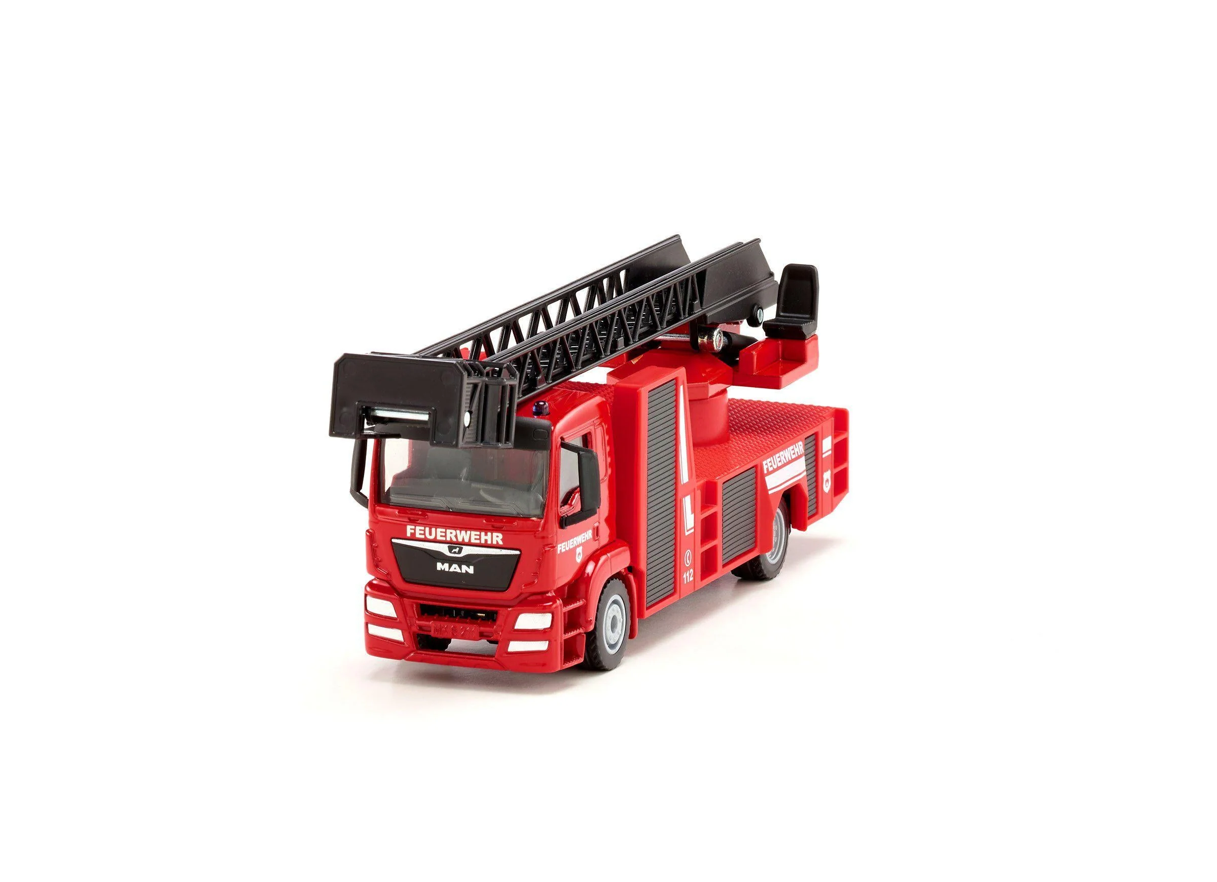 Siku 1:50 MAN TG-A Fire Ladder Truck - 'Feuerwehr' - Image 29