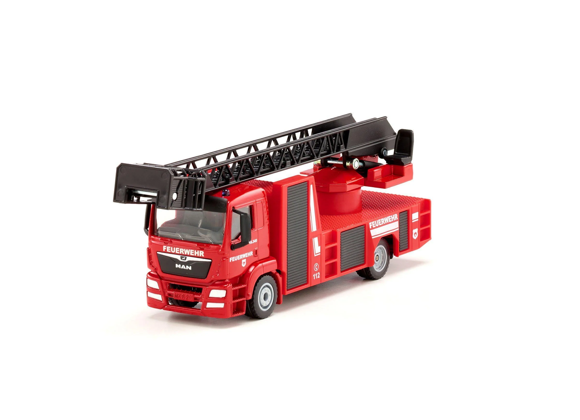 Siku 1:50 MAN TG-A Fire Ladder Truck - 'Feuerwehr' - Image 30