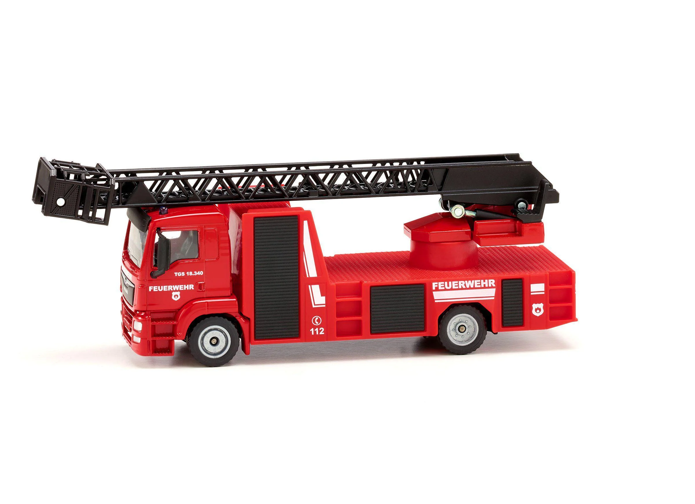 Siku 1:50 MAN TG-A Fire Ladder Truck - 'Feuerwehr' - Image 34