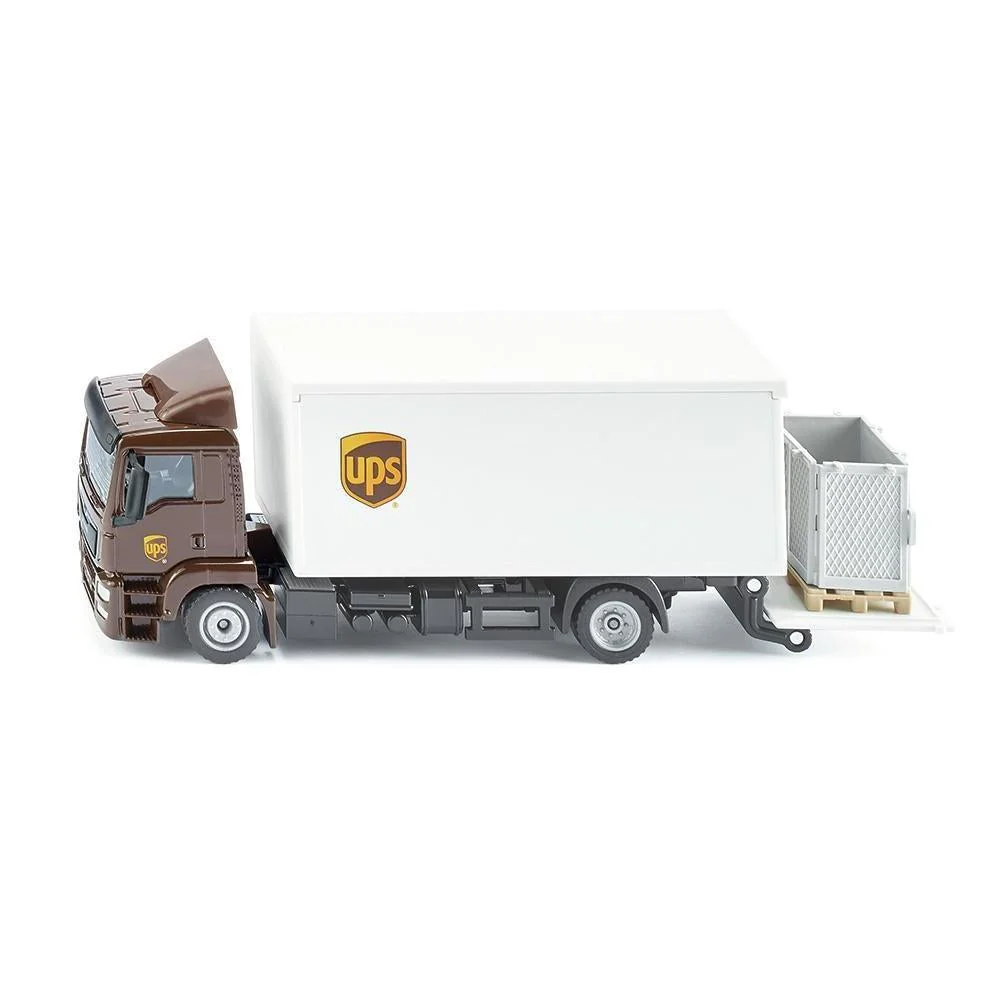 Siku 1:50 MAN UPS Truck with Tail Lift