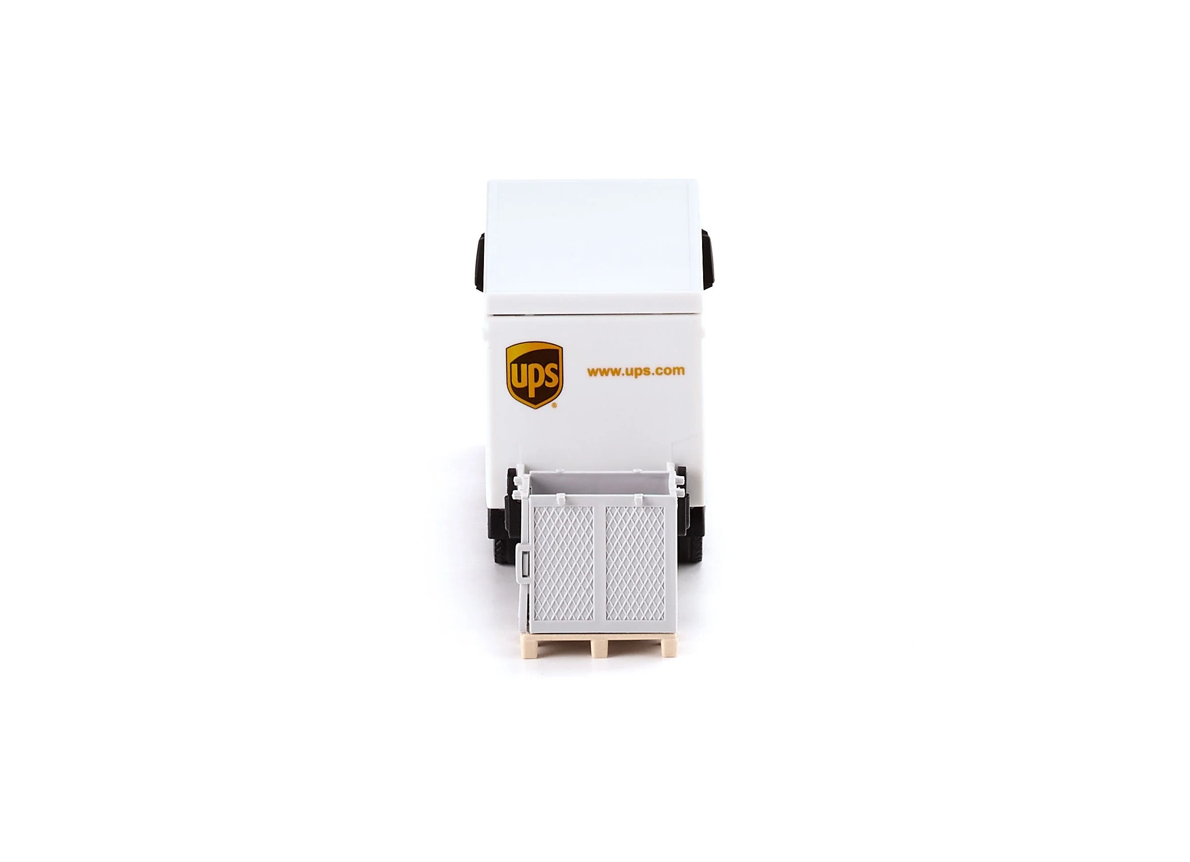 Siku 1:50 MAN UPS Truck with Tail Lift - Image 16