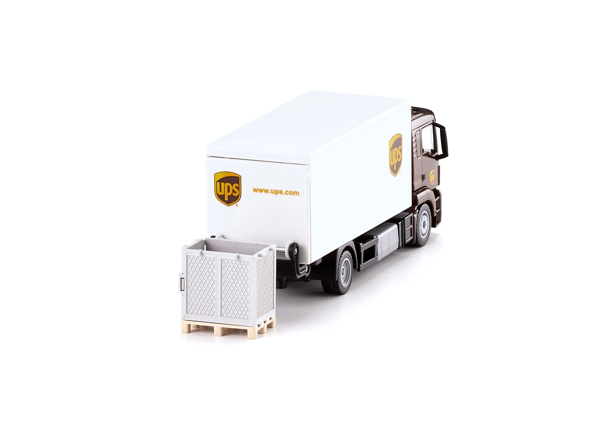 Siku 1:50 MAN UPS Truck with Tail Lift - Image 18