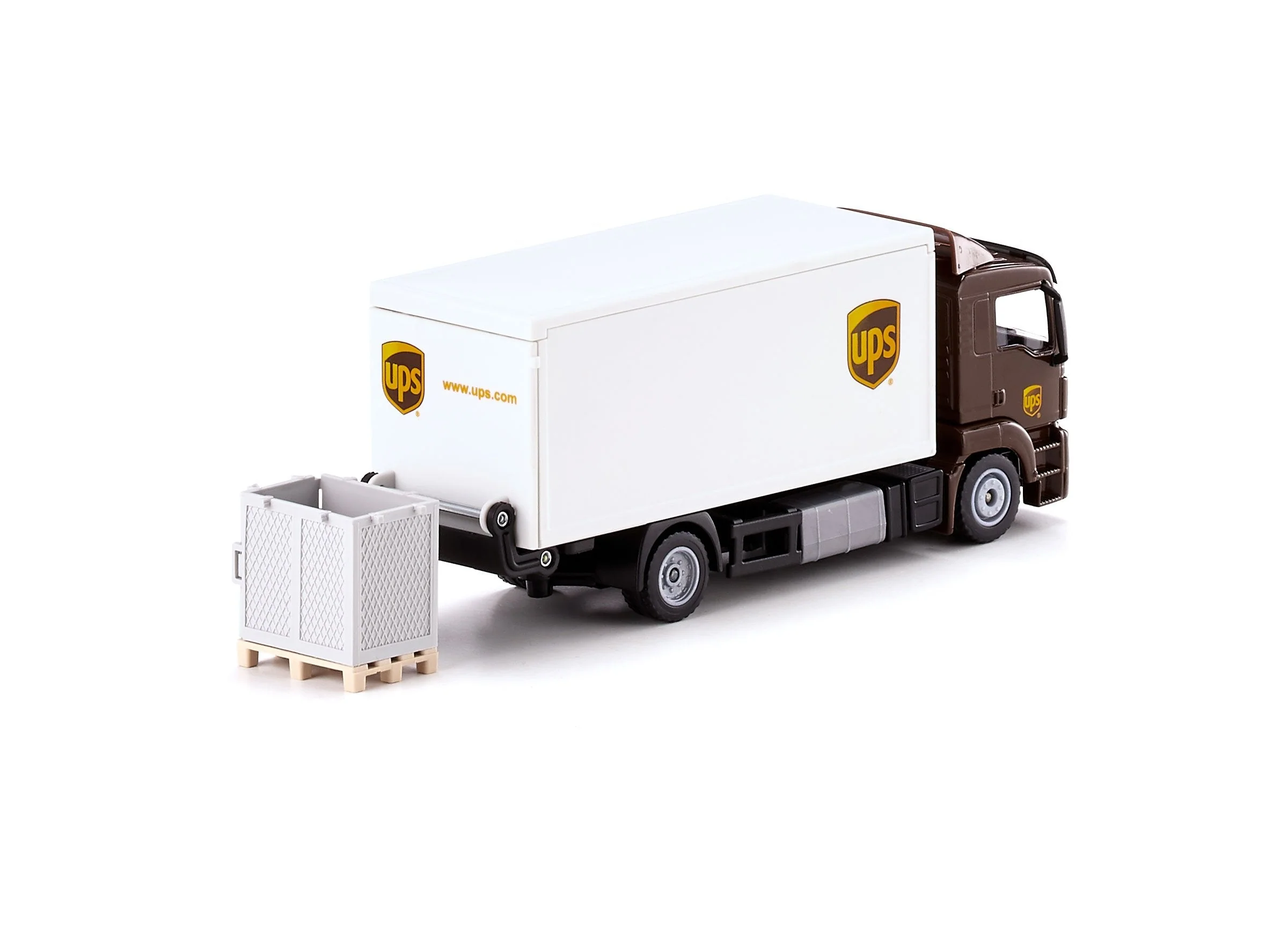 Siku 1:50 MAN UPS Truck with Tail Lift - Image 20