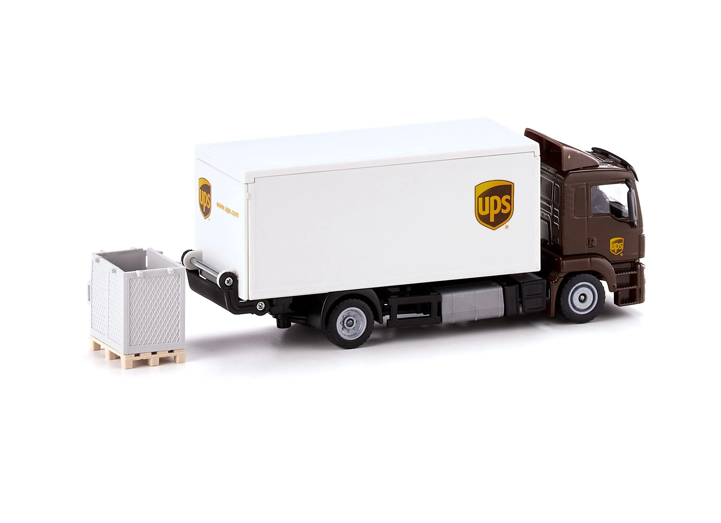 Siku 1:50 MAN UPS Truck with Tail Lift - Image 22