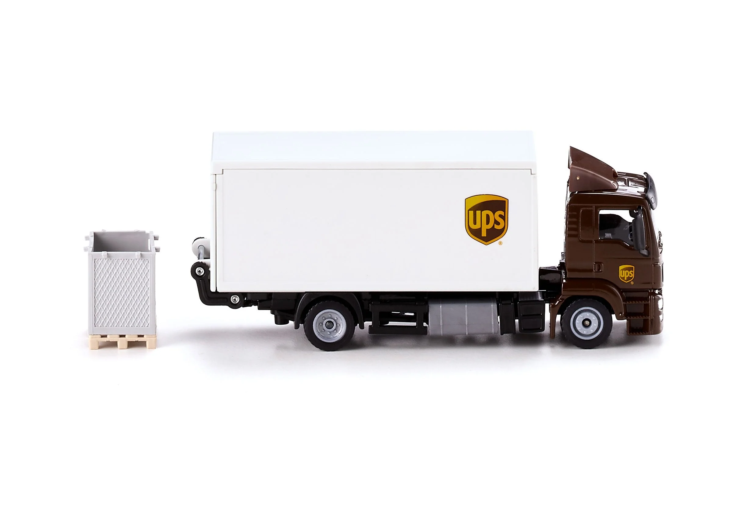 Siku 1:50 MAN UPS Truck with Tail Lift - Image 24