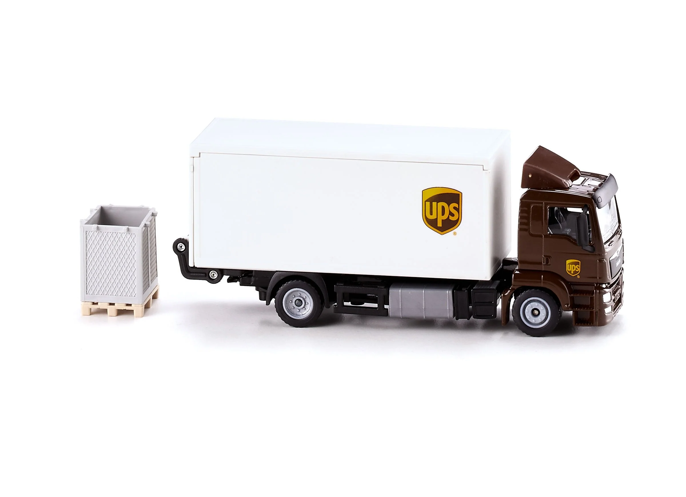 Siku 1:50 MAN UPS Truck with Tail Lift - Image 25