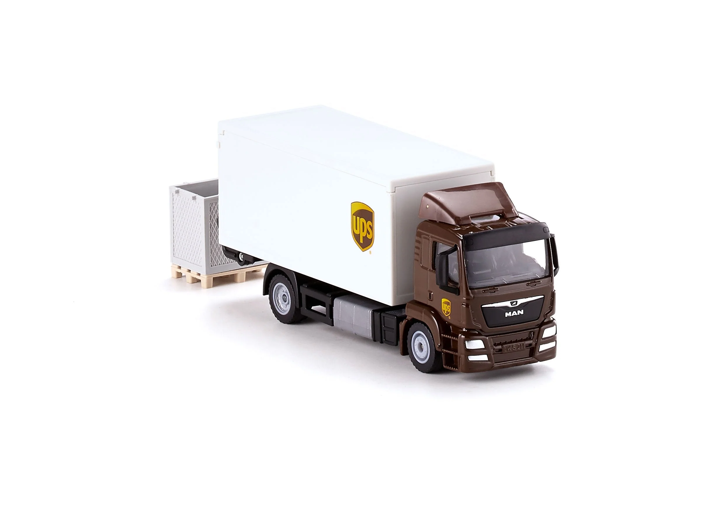 Siku 1:50 MAN UPS Truck with Tail Lift - Image 29