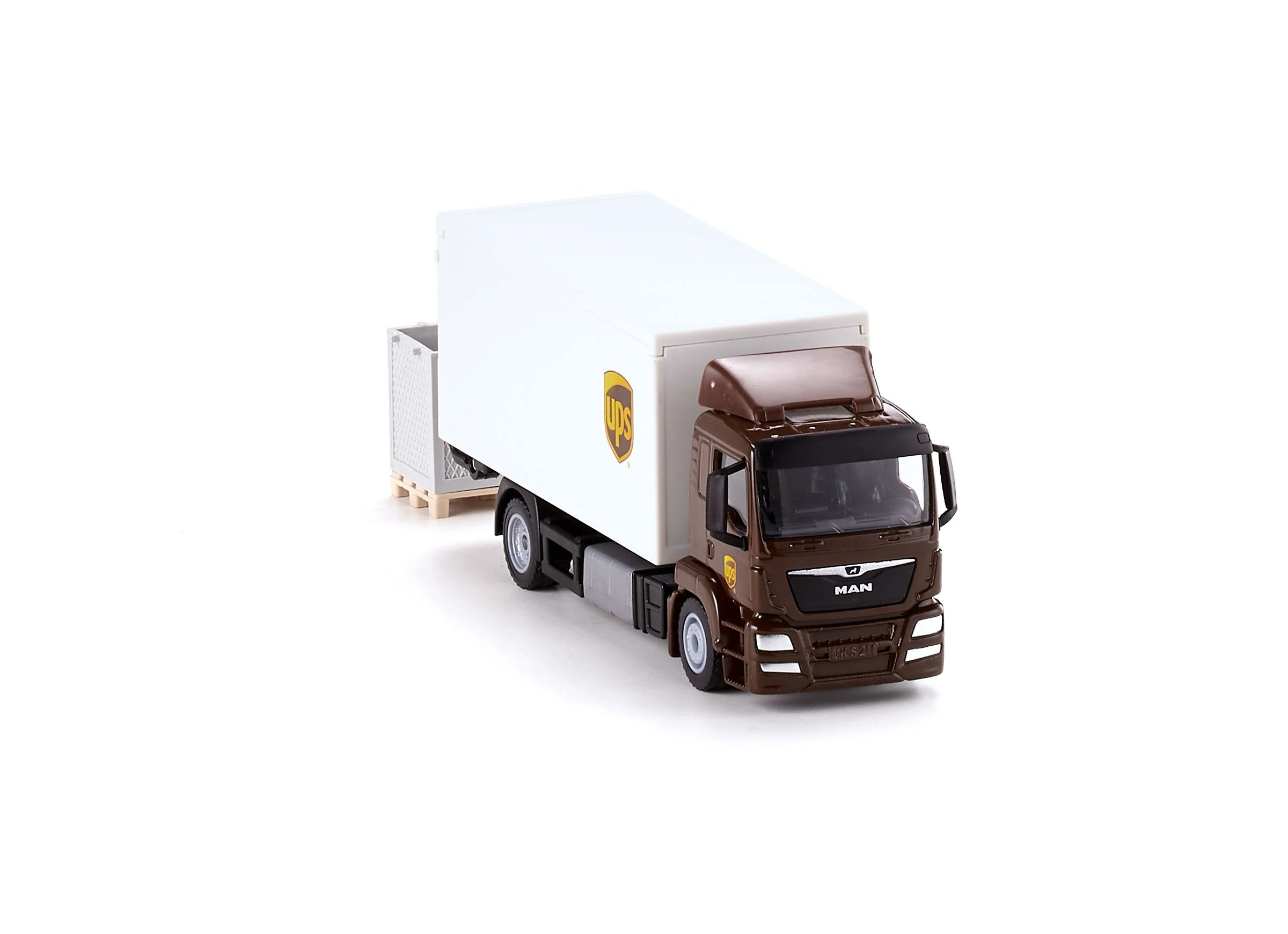 Siku 1:50 MAN UPS Truck with Tail Lift - Image 30