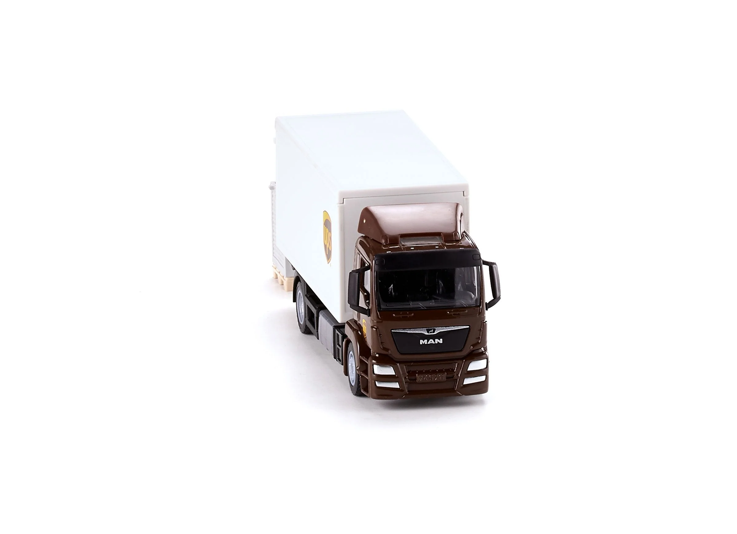 Siku 1:50 MAN UPS Truck with Tail Lift - Image 31
