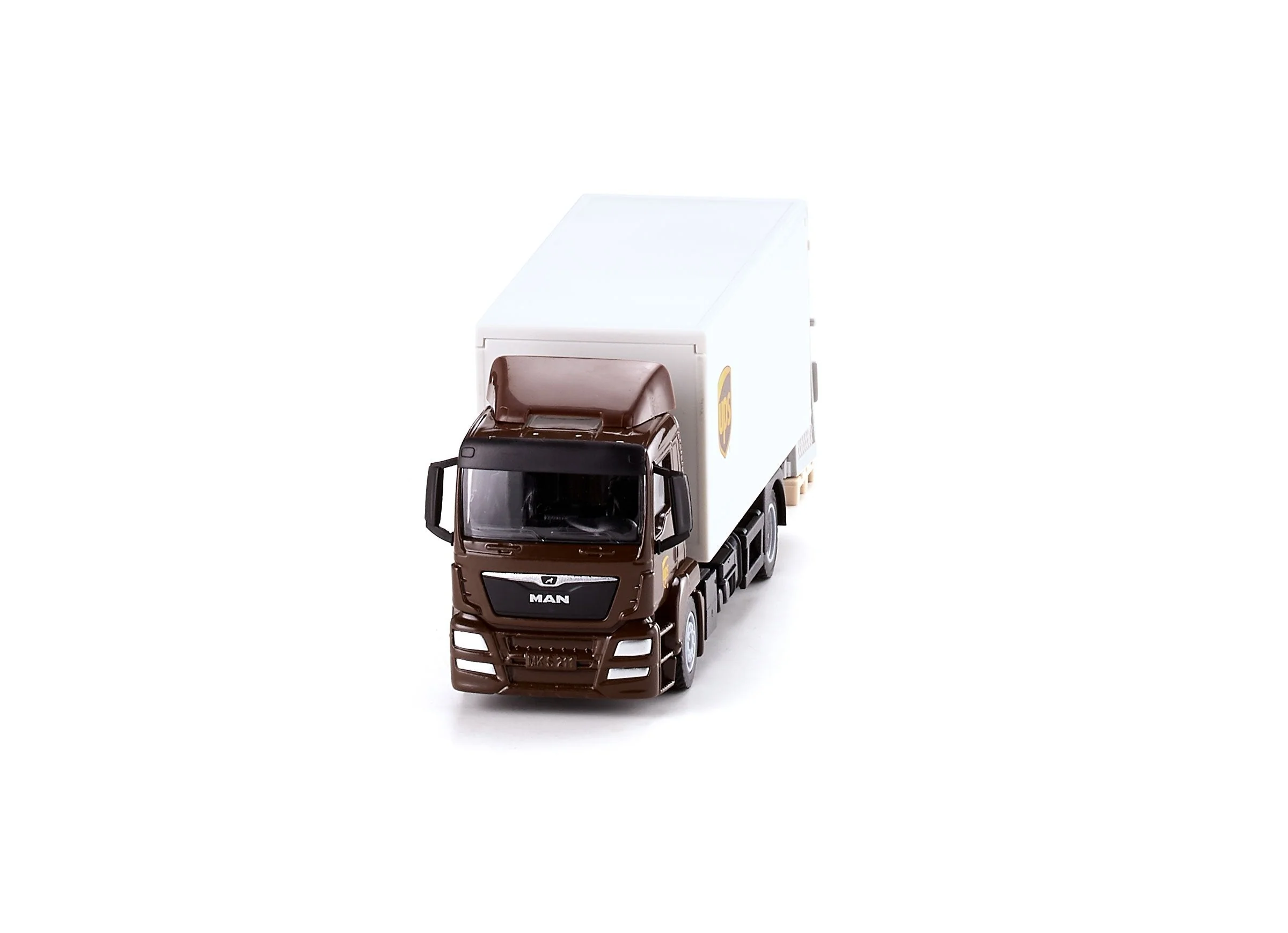 Siku 1:50 MAN UPS Truck with Tail Lift - Image 33