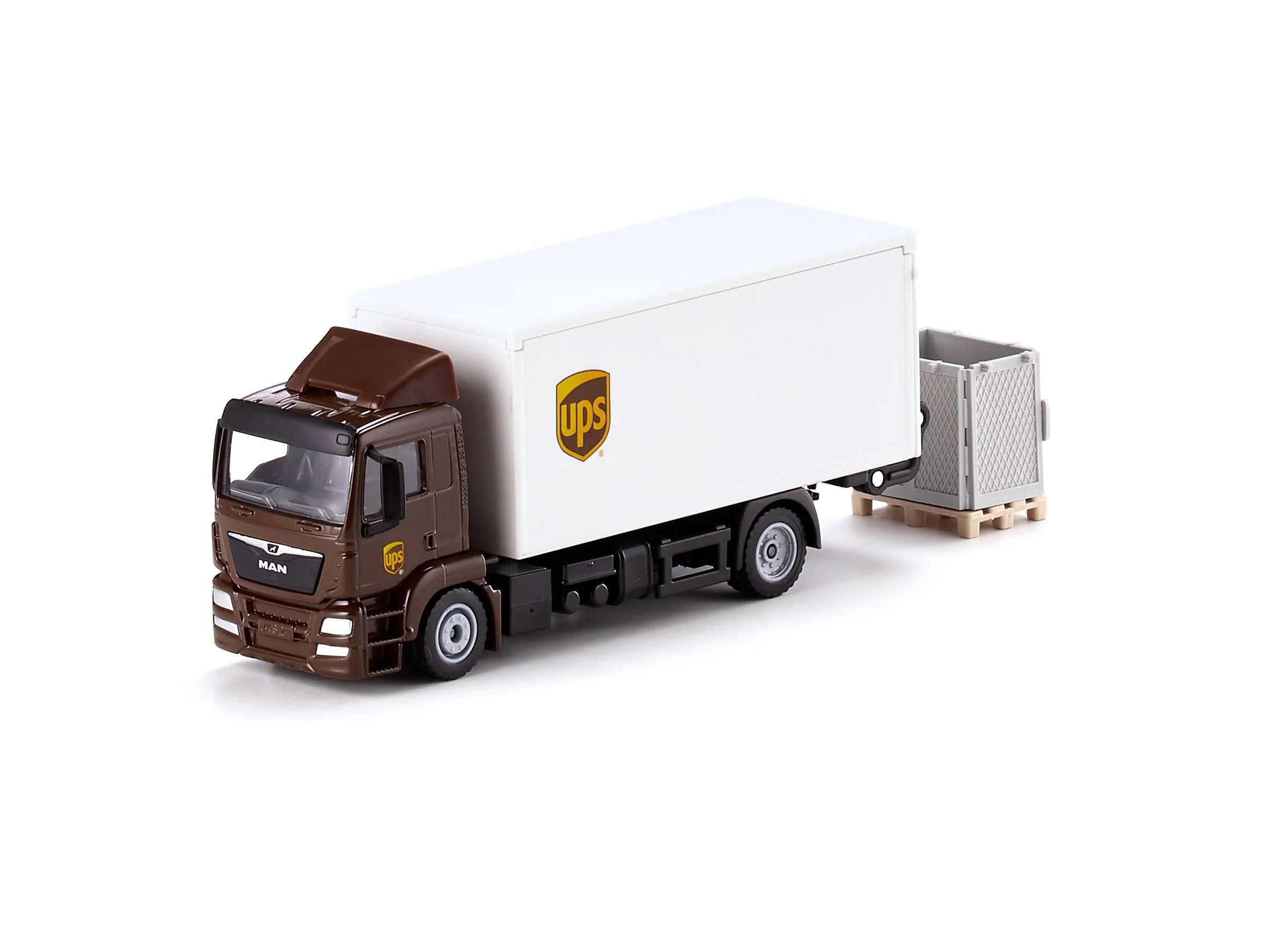Siku 1:50 MAN UPS Truck with Tail Lift - Image 36