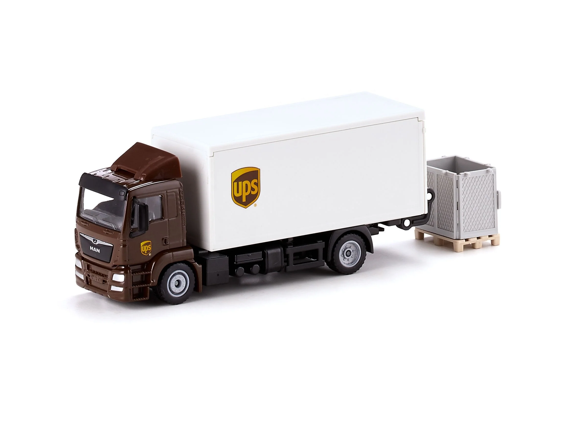 Siku 1:50 MAN UPS Truck with Tail Lift - Image 37