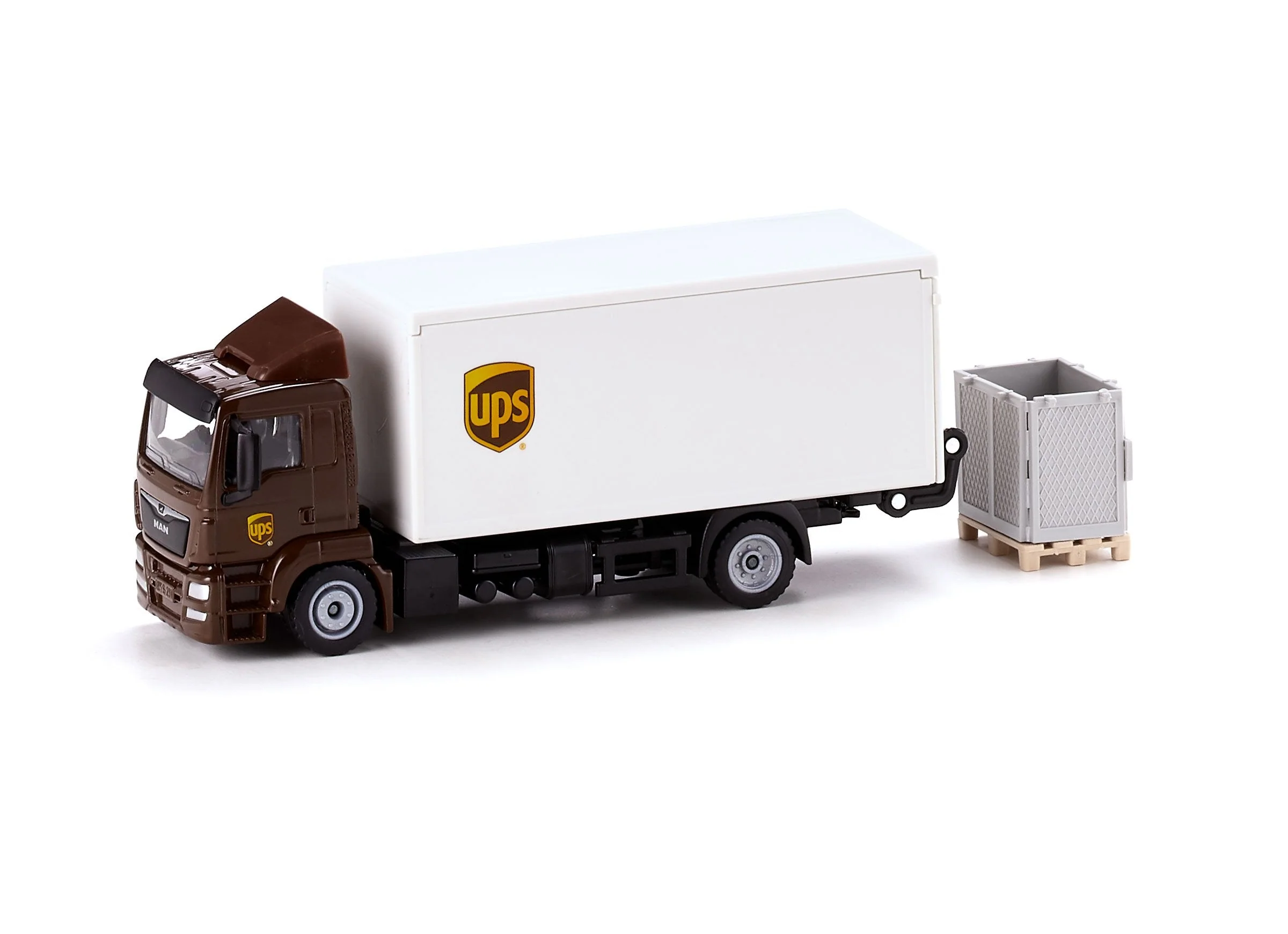 Siku 1:50 MAN UPS Truck with Tail Lift - Image 38