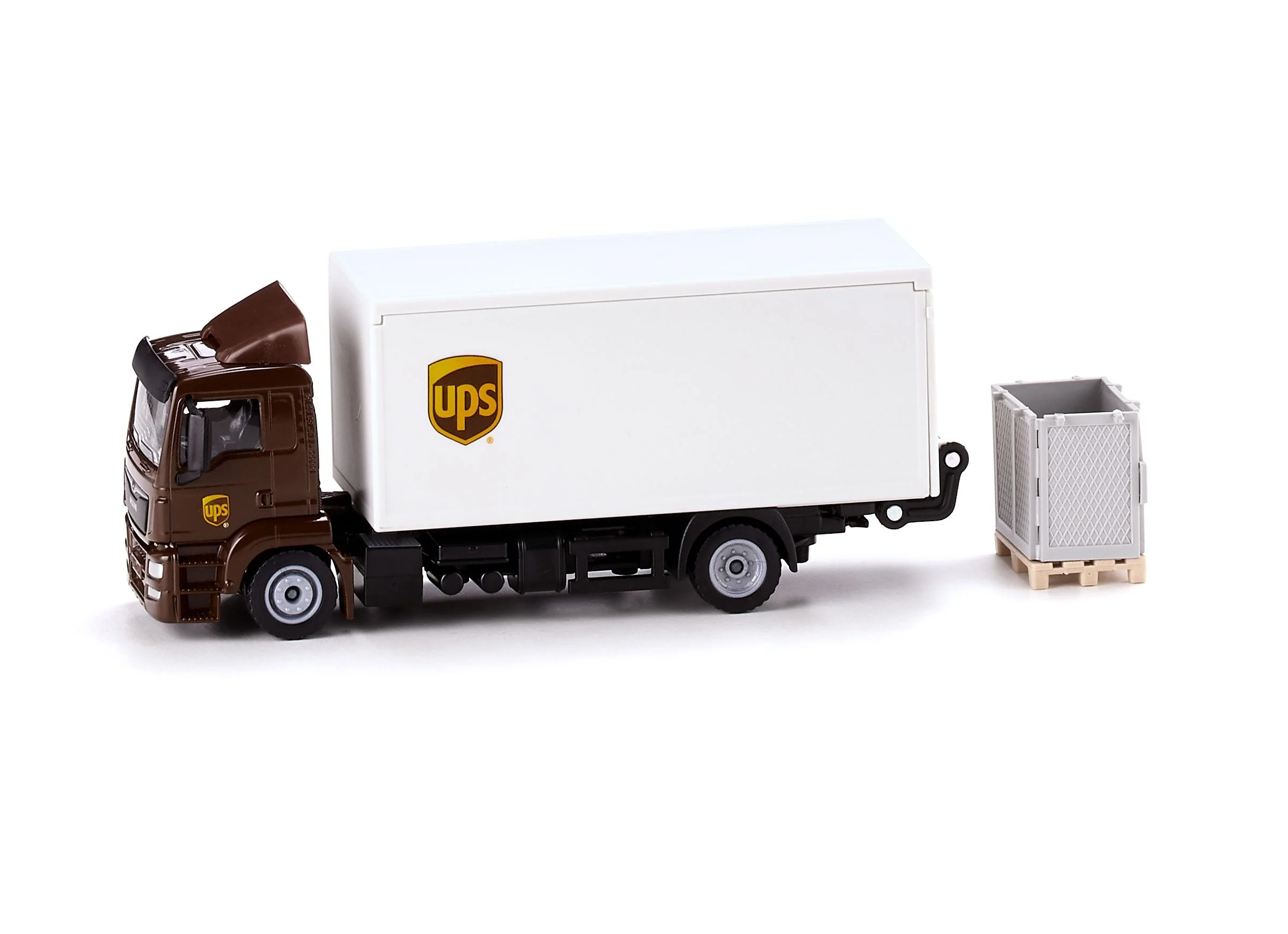 Siku 1:50 MAN UPS Truck with Tail Lift - Image 39