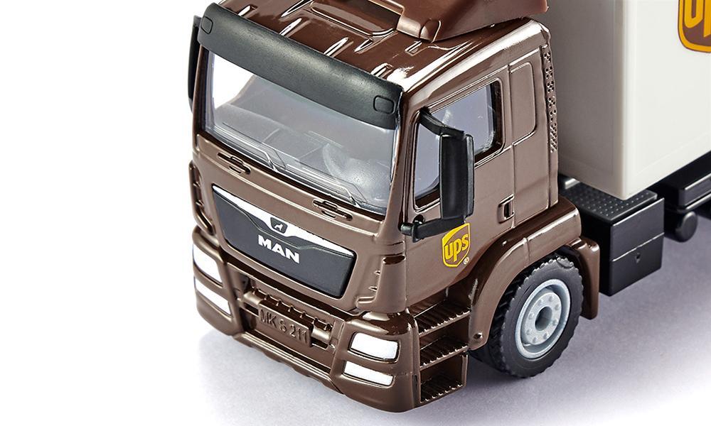 Siku 1:50 MAN UPS Truck with Tail Lift - Image 5