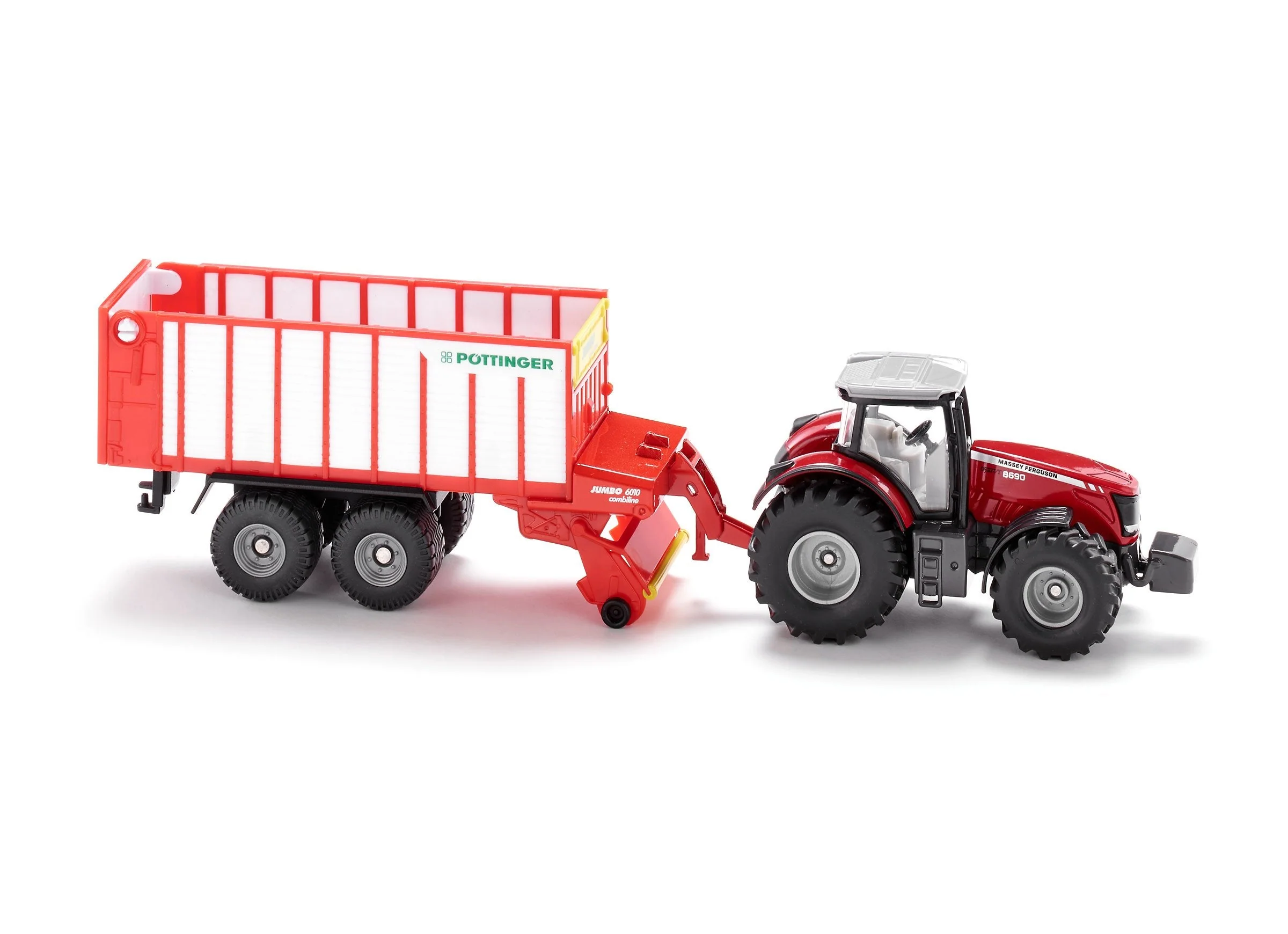 Siku 1:50 Massey Ferguson 8590 with Pottinger - Image 22