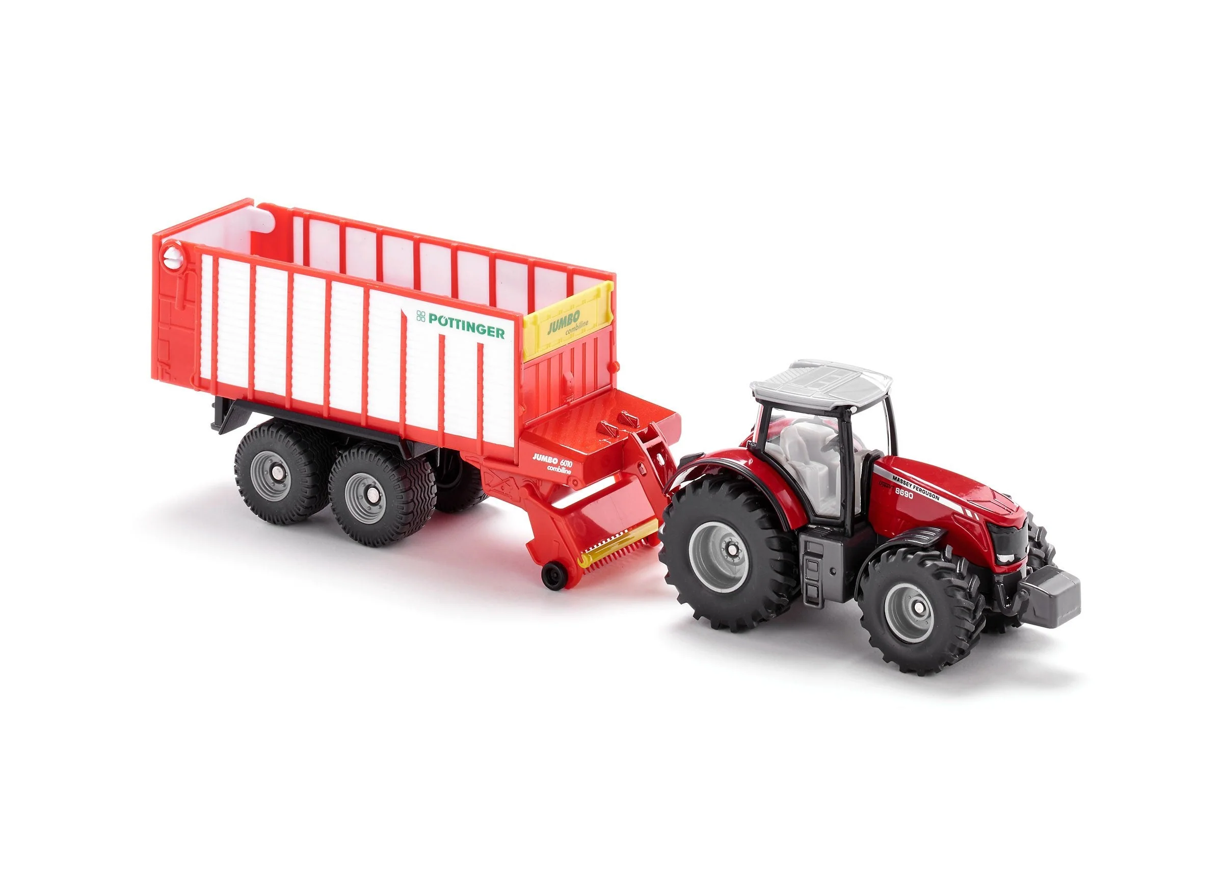 Siku 1:50 Massey Ferguson 8590 with Pottinger - Image 24