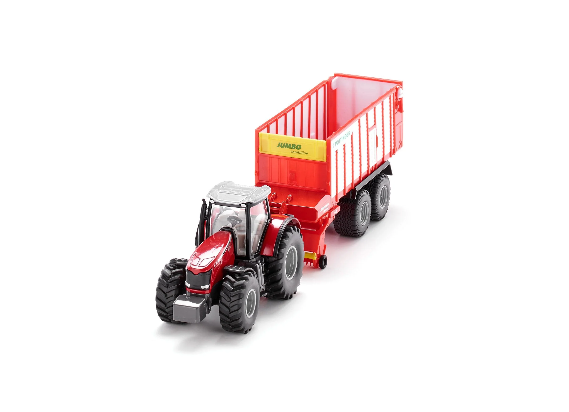 Siku 1:50 Massey Ferguson 8590 with Pottinger - Image 31