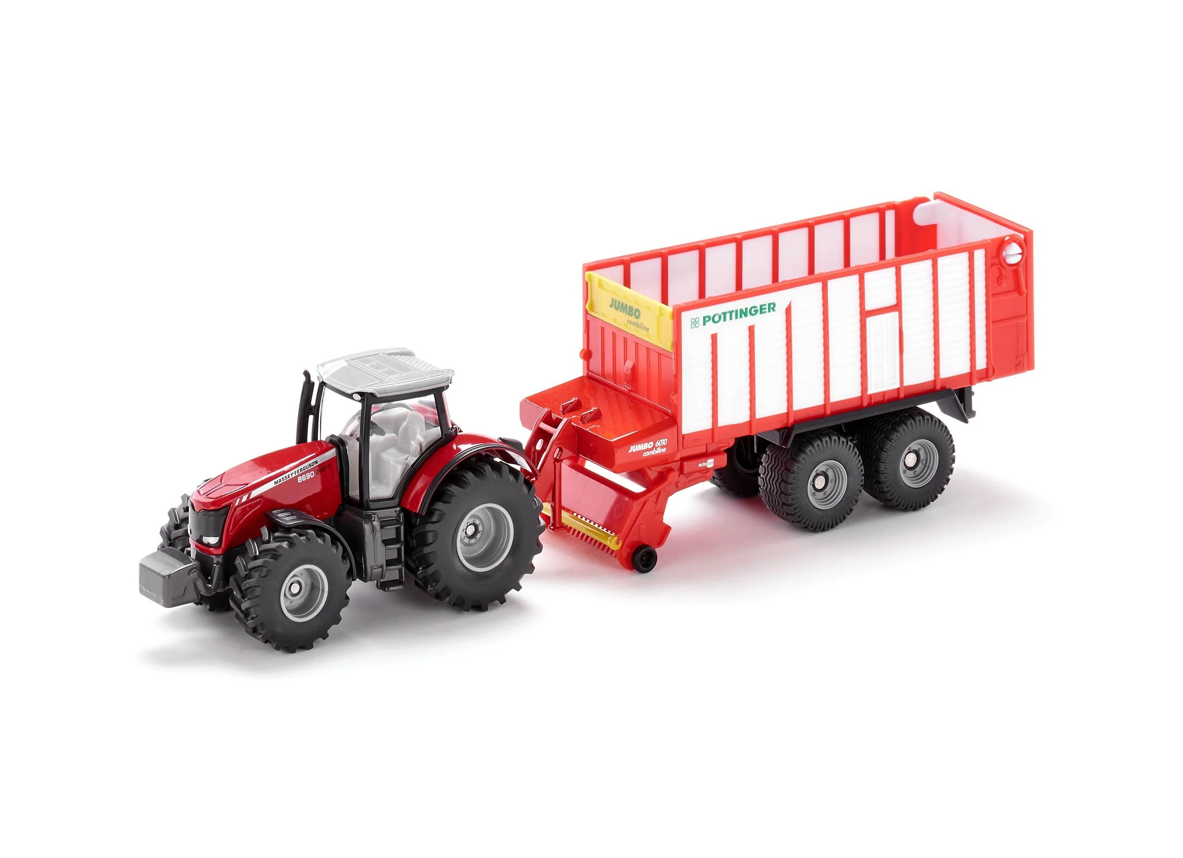 Siku 1:50 Massey Ferguson 8590 with Pottinger - Image 34