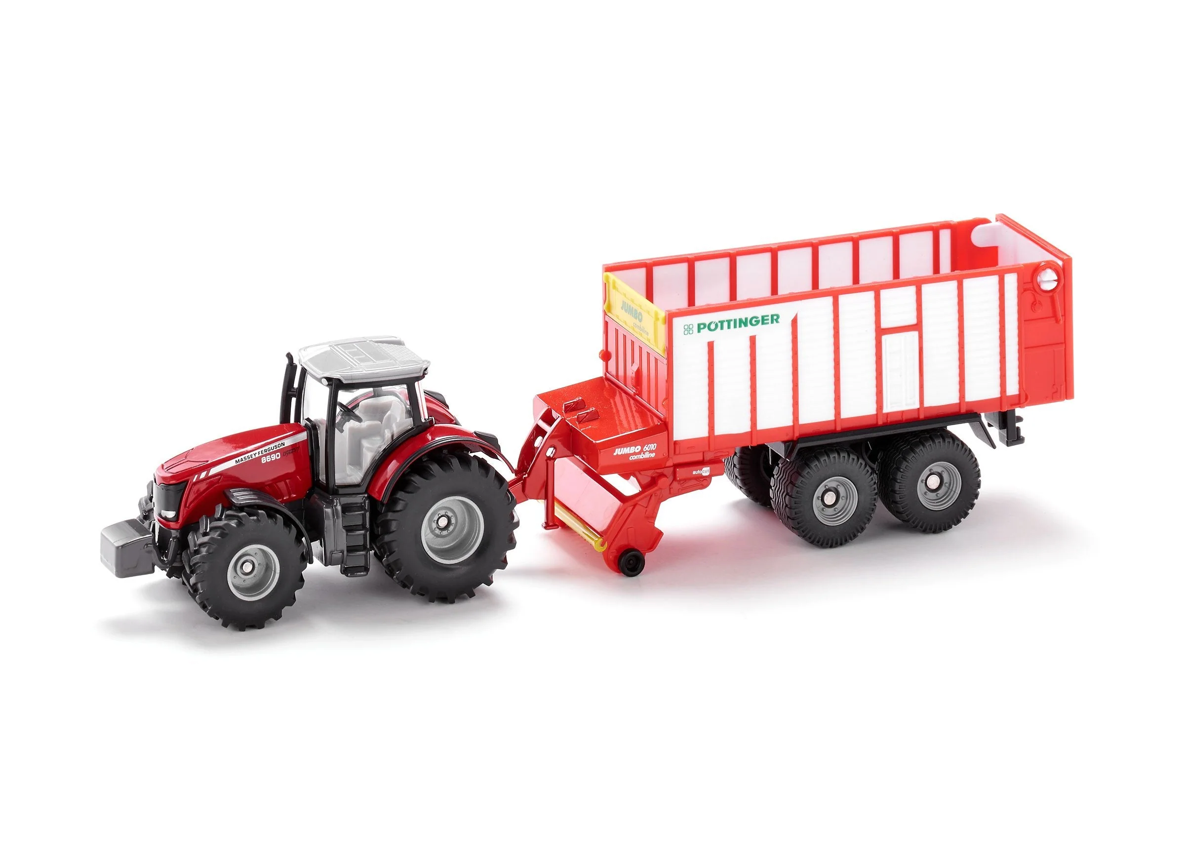 Siku 1:50 Massey Ferguson 8590 with Pottinger - Image 35