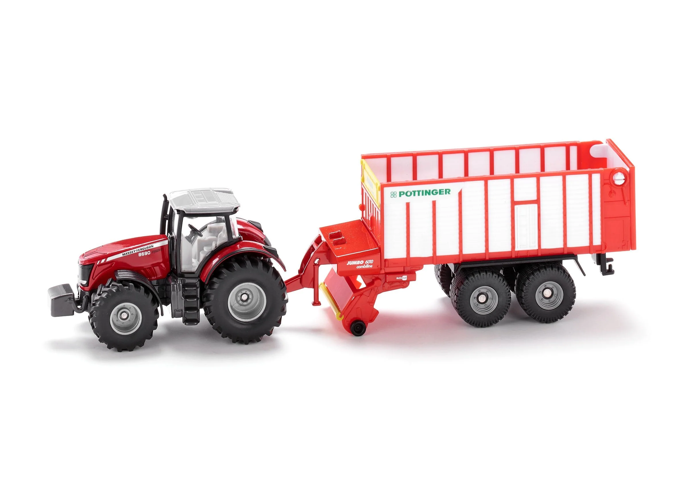 Siku 1:50 Massey Ferguson 8590 with Pottinger - Image 36