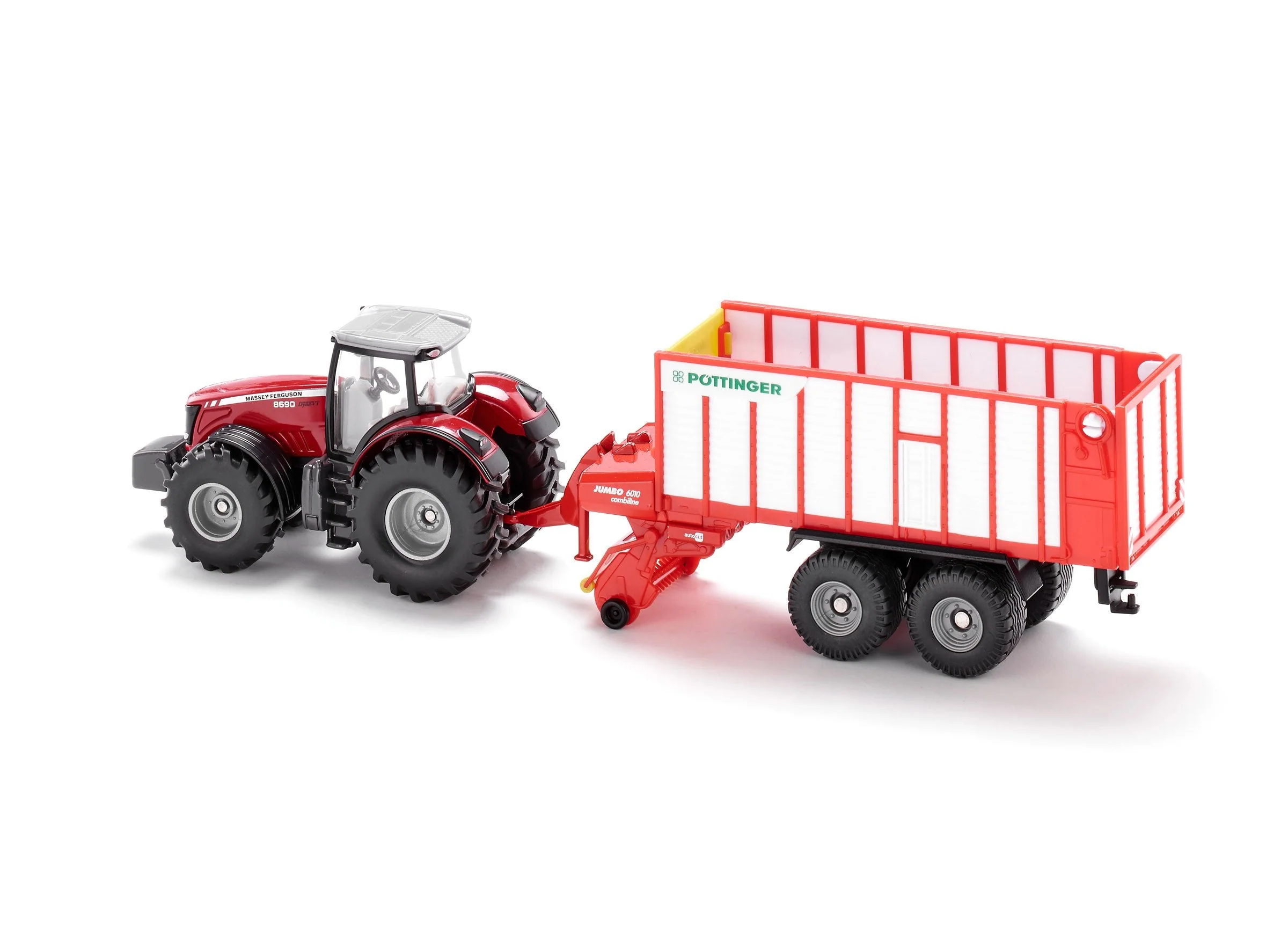 Siku 1:50 Massey Ferguson 8590 with Pottinger - Image 7
