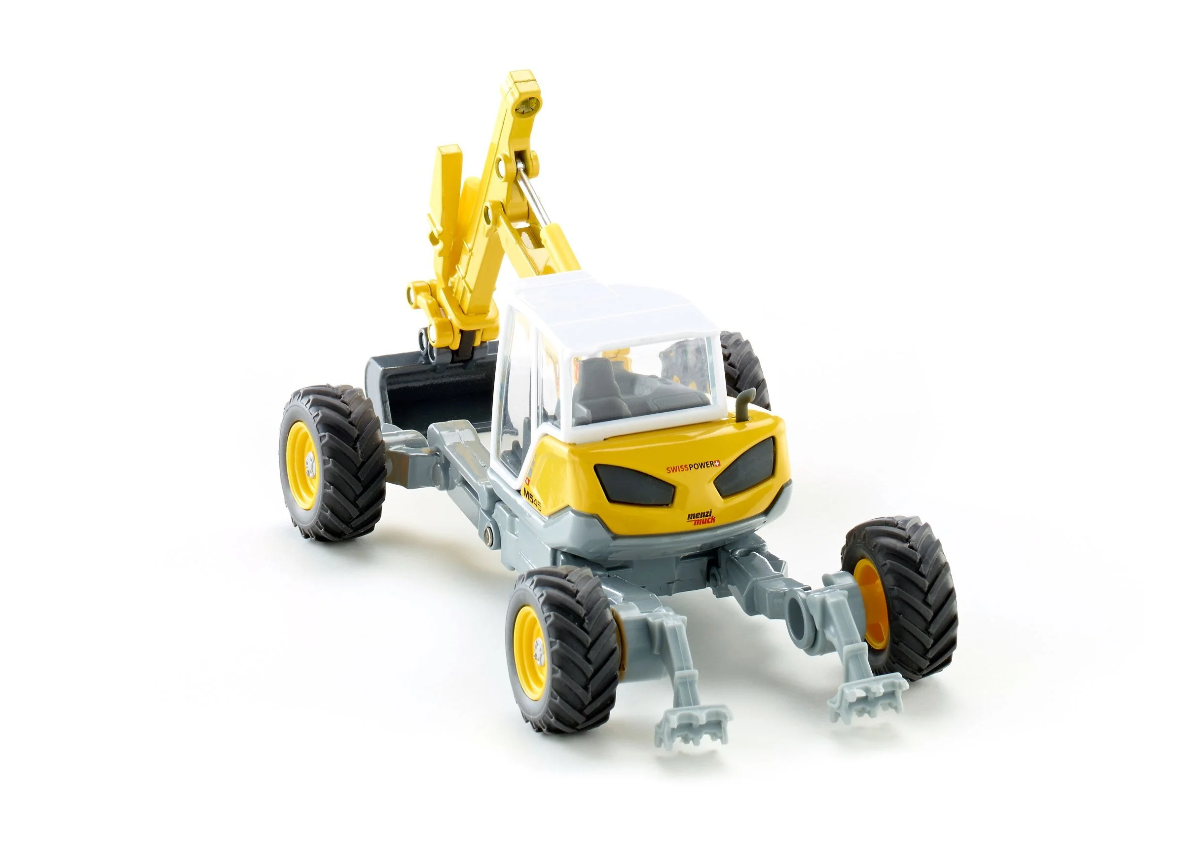 Siku 1:50 Menzi Muck Walking Excavator - Image 14