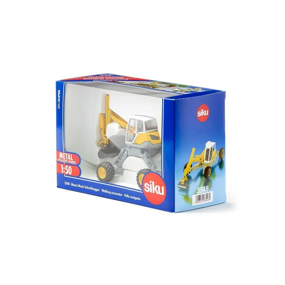 Siku 1:50 Menzi Muck Walking Excavator - Image 2
