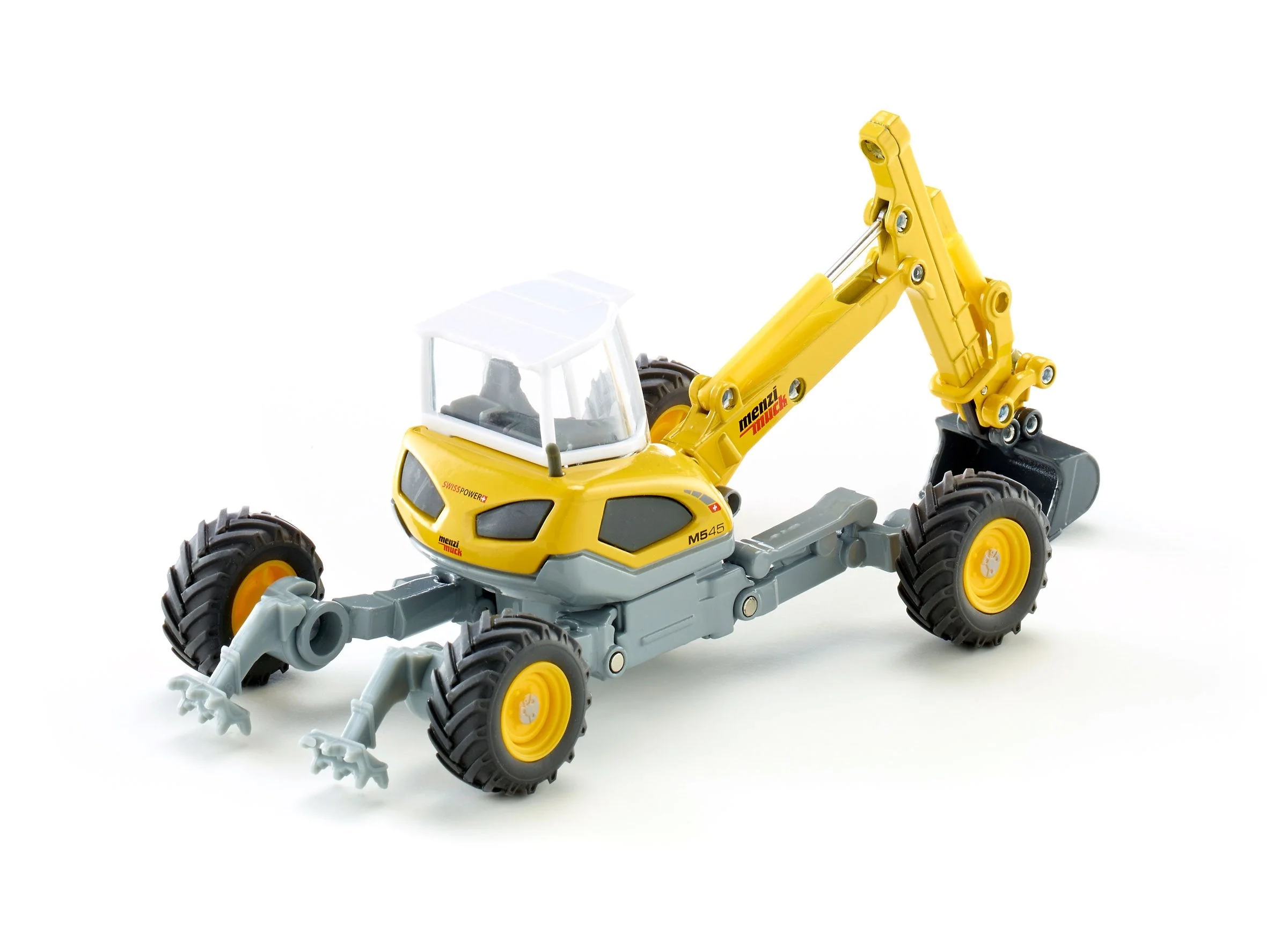 Siku 1:50 Menzi Muck Walking Excavator - Image 20