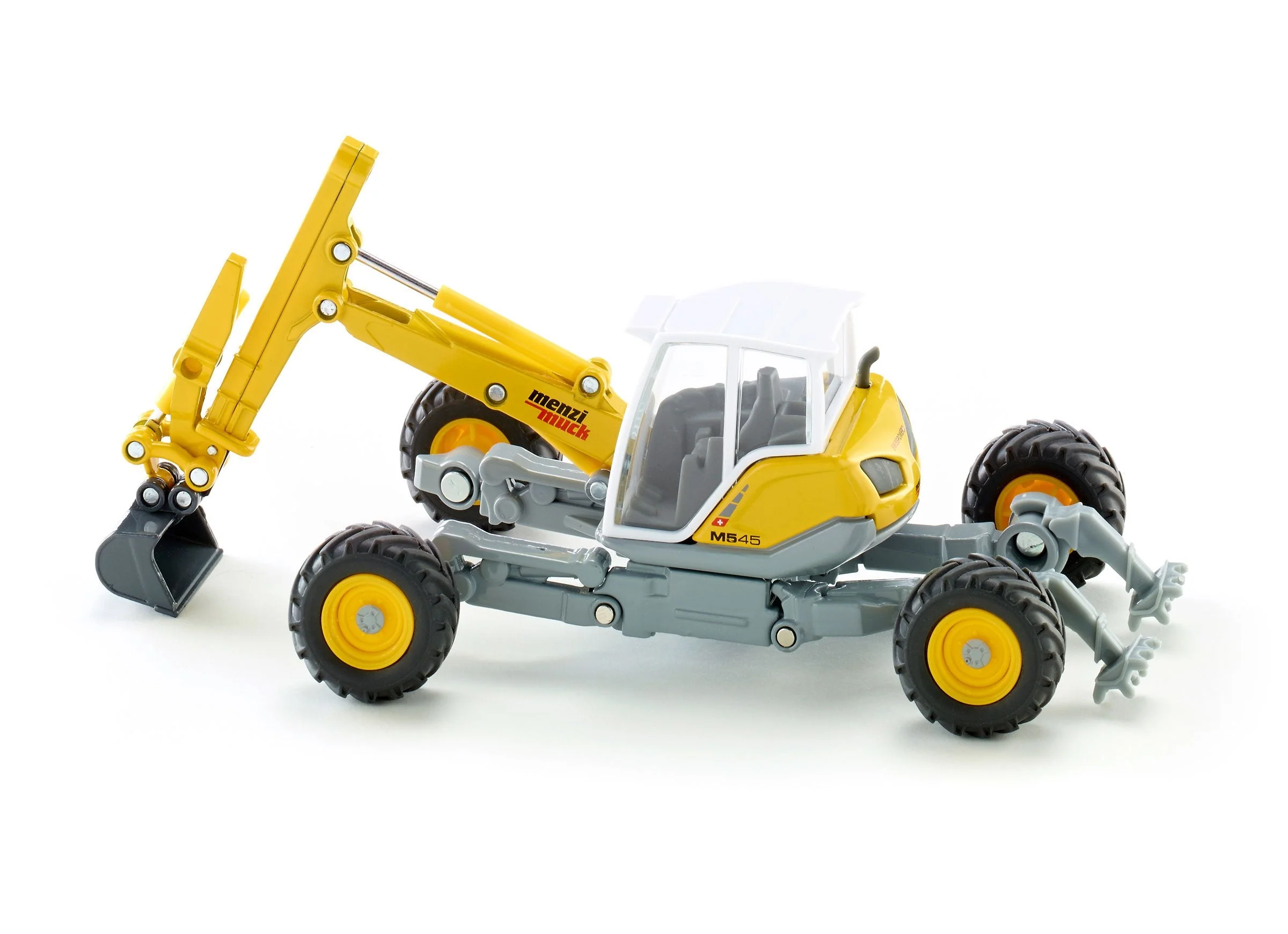 Siku 1:50 Menzi Muck Walking Excavator - Image 9