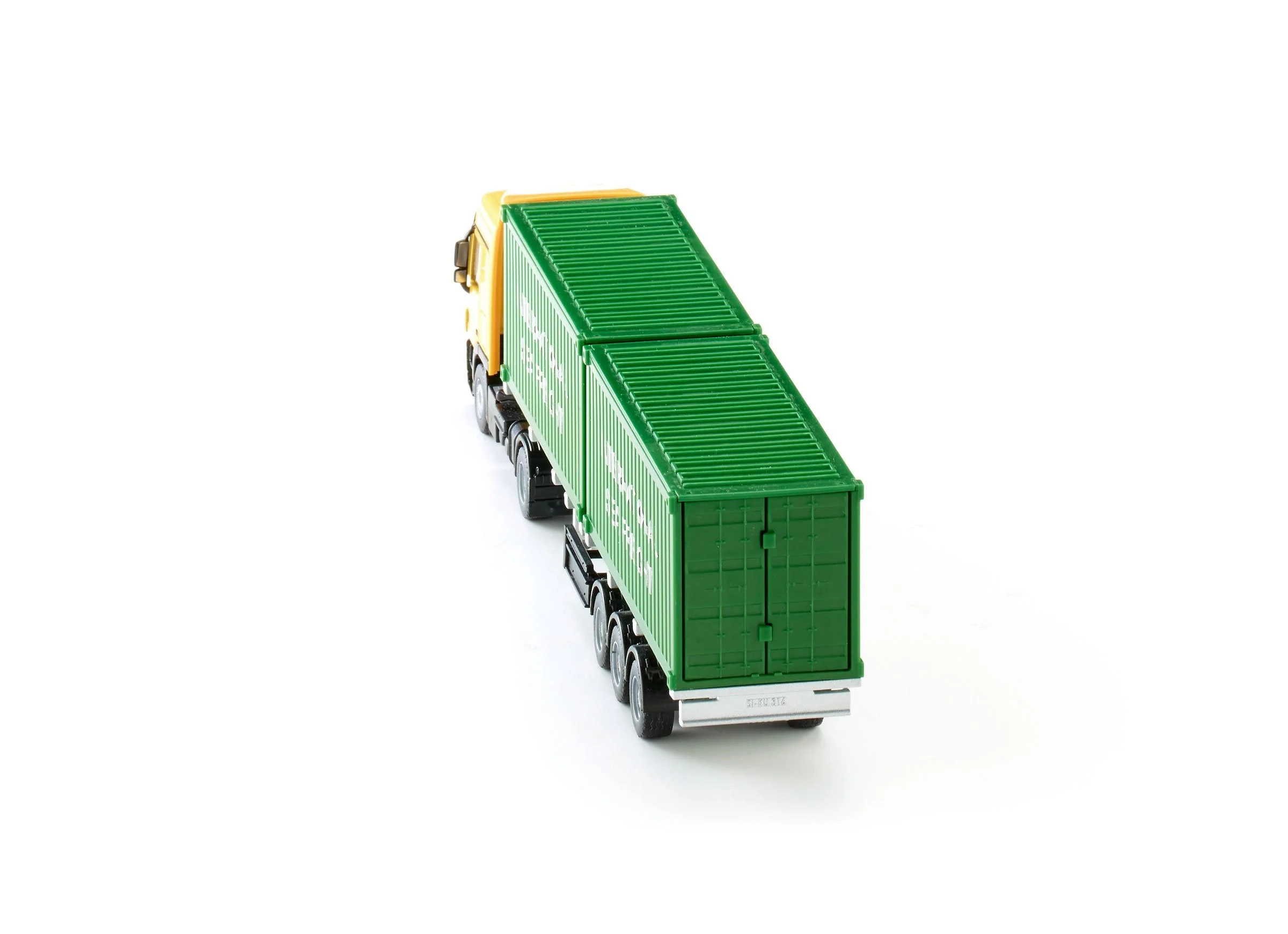Siku 1:50 Mercedes Actros with 2 Containers - Image 14
