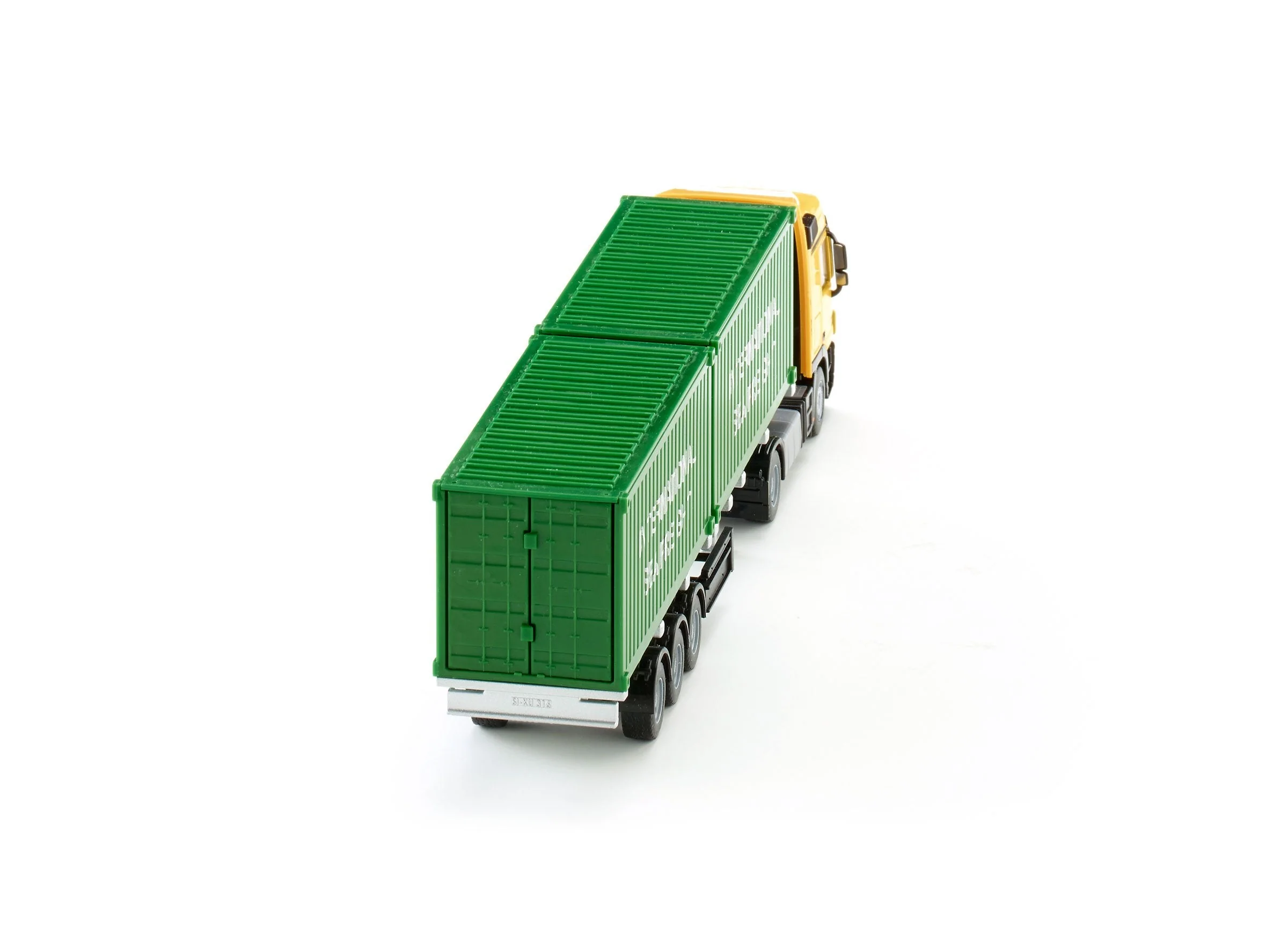 Siku 1:50 Mercedes Actros with 2 Containers - Image 16