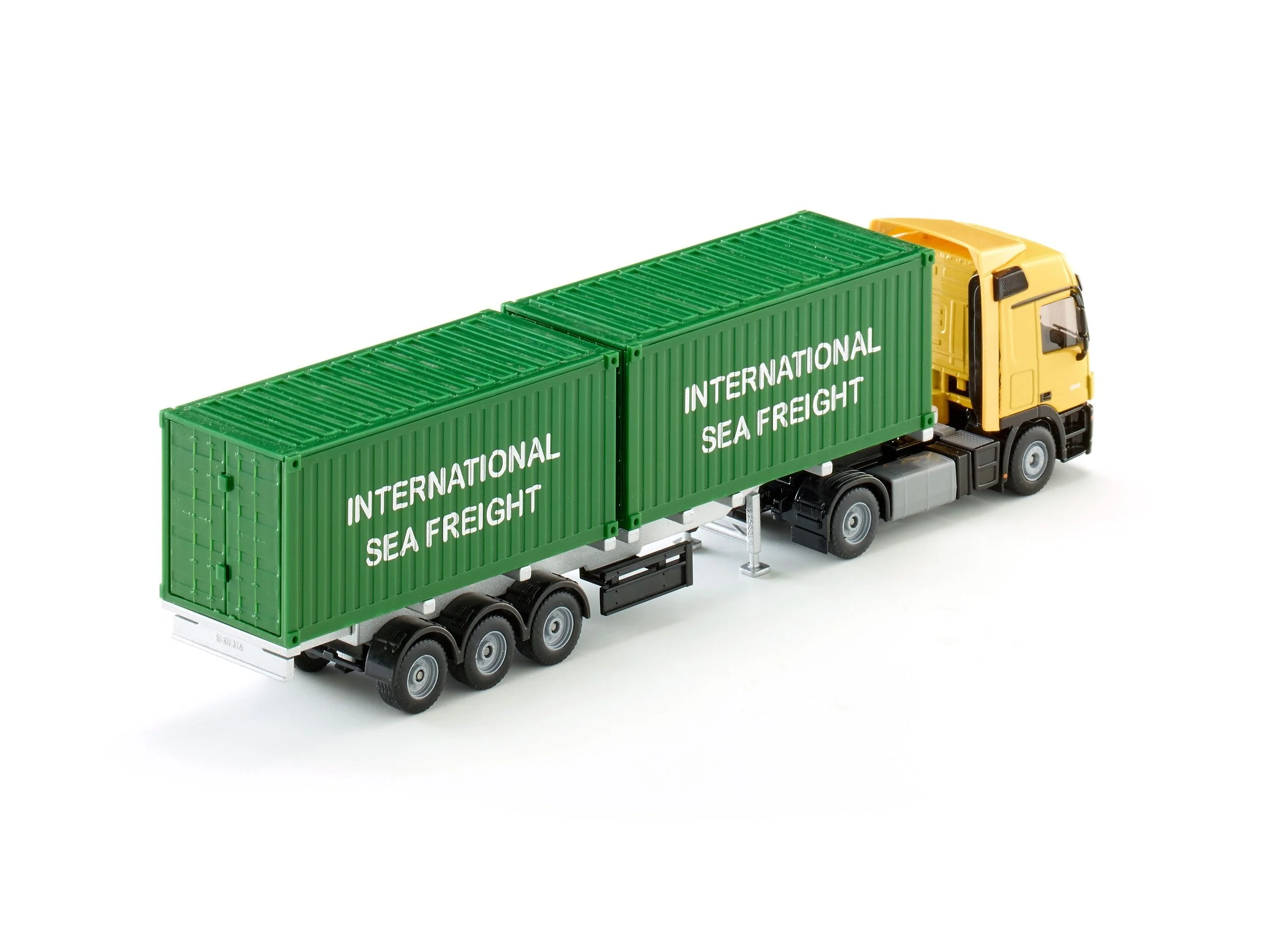 Siku 1:50 Mercedes Actros with 2 Containers - Image 19