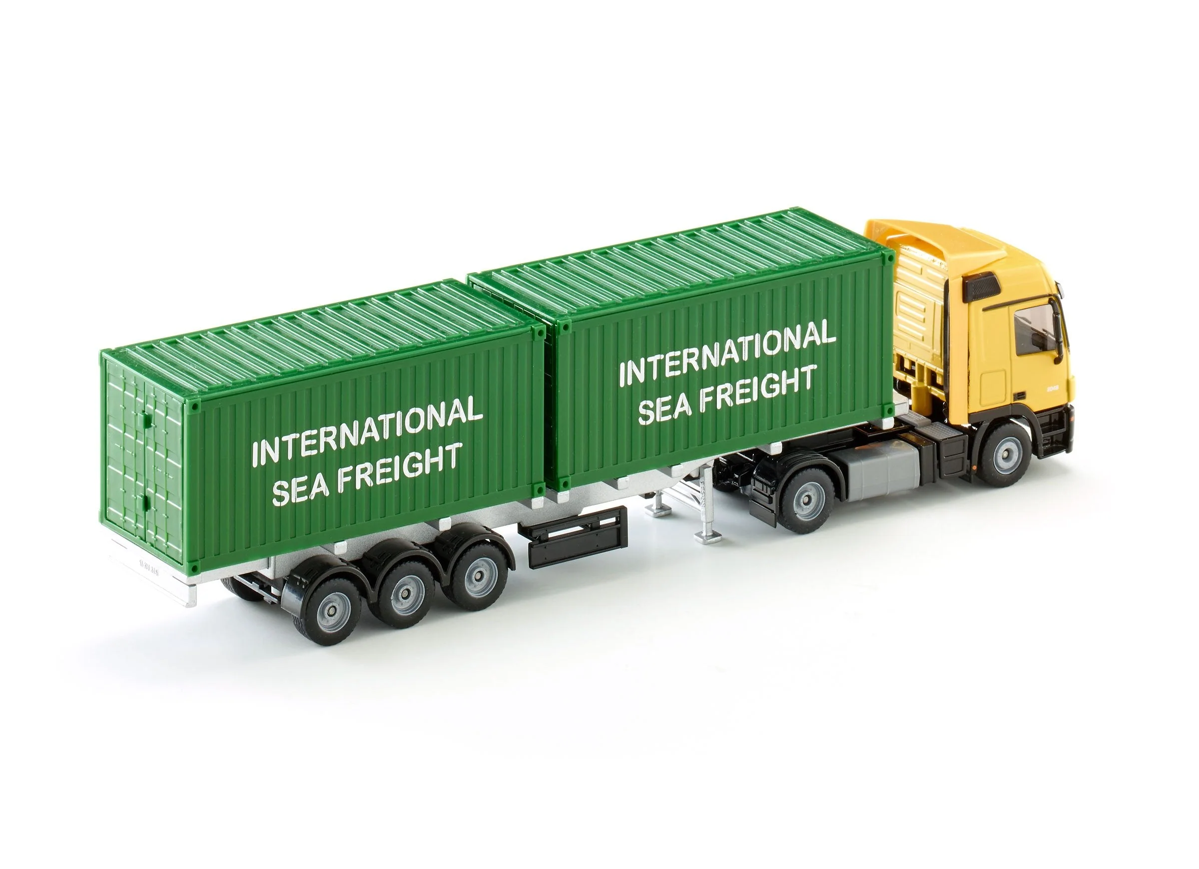 Siku 1:50 Mercedes Actros with 2 Containers - Image 20