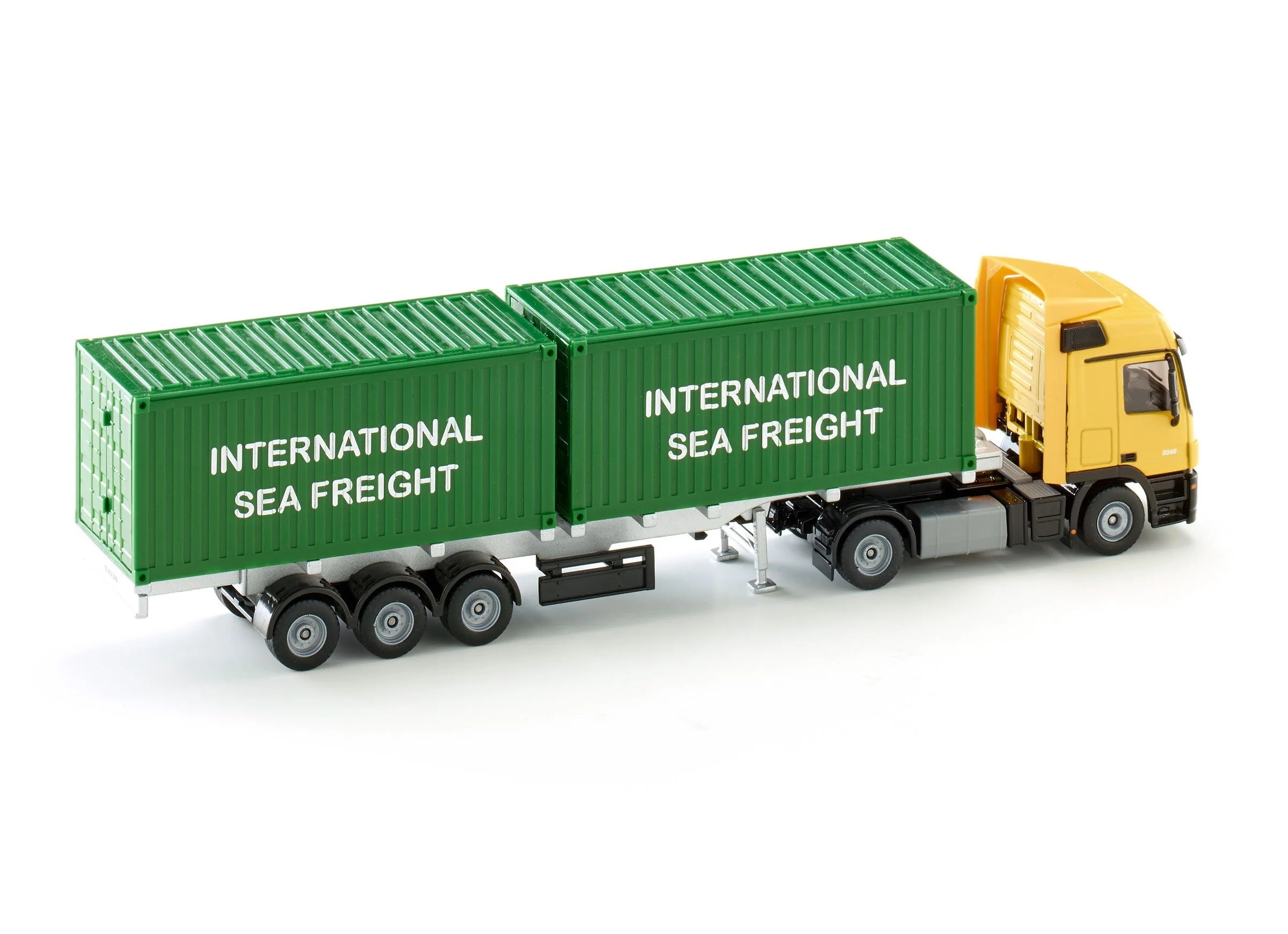 Siku 1:50 Mercedes Actros with 2 Containers - Image 21