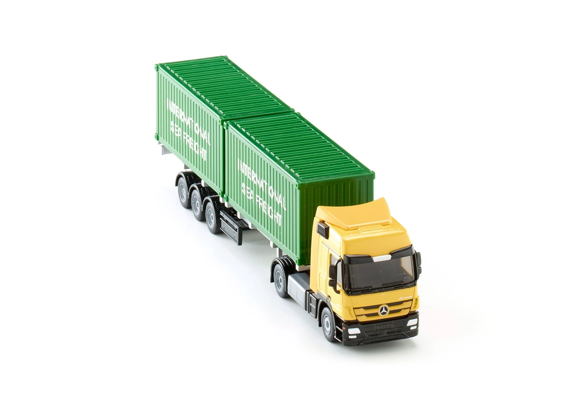 Siku 1:50 Mercedes Actros with 2 Containers - Image 29