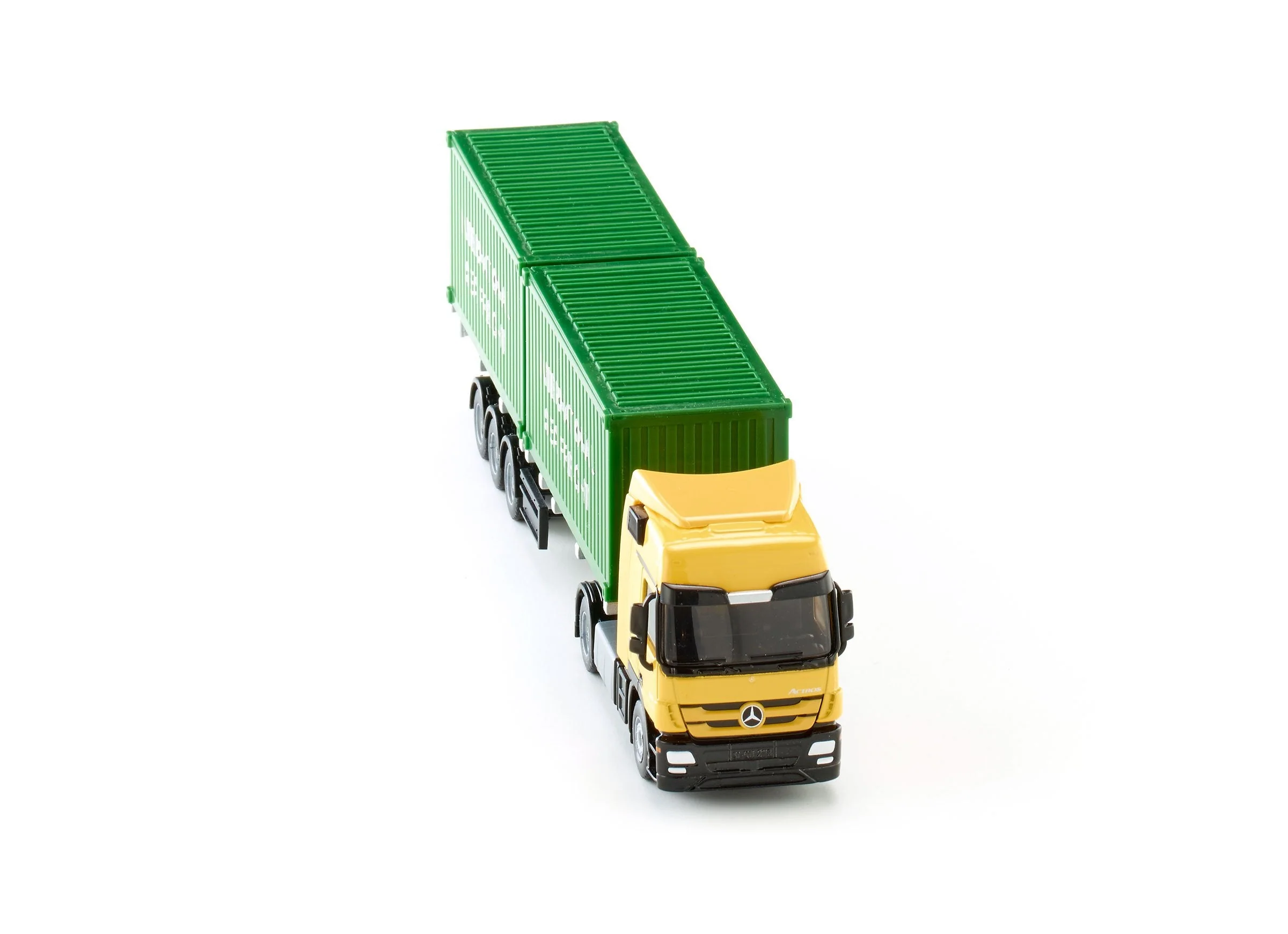 Siku 1:50 Mercedes Actros with 2 Containers - Image 30